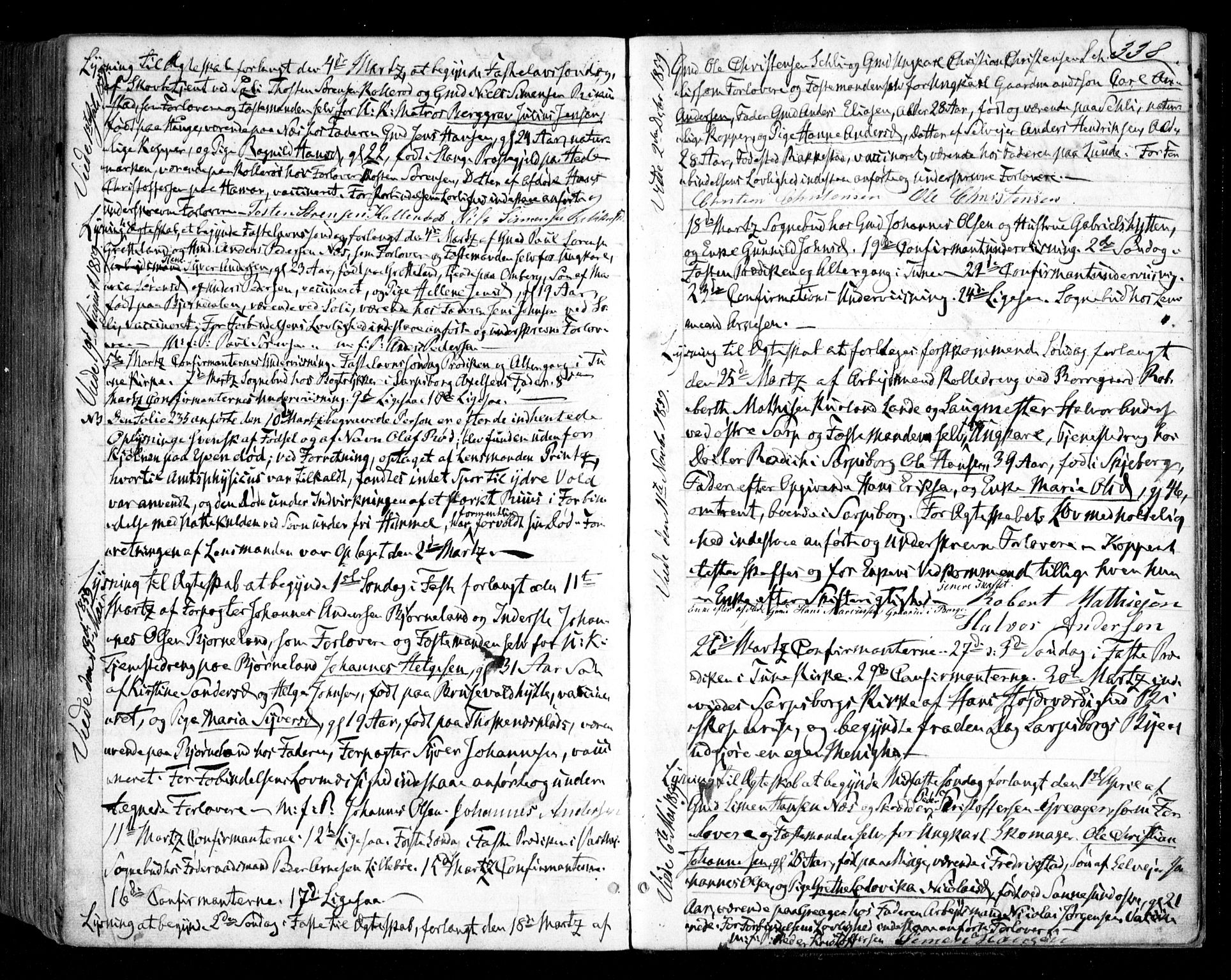 Tune prestekontor Kirkebøker, AV/SAO-A-2007/F/Fa/L0012: Parish register (official) no. 12, 1856-1859, p. 338