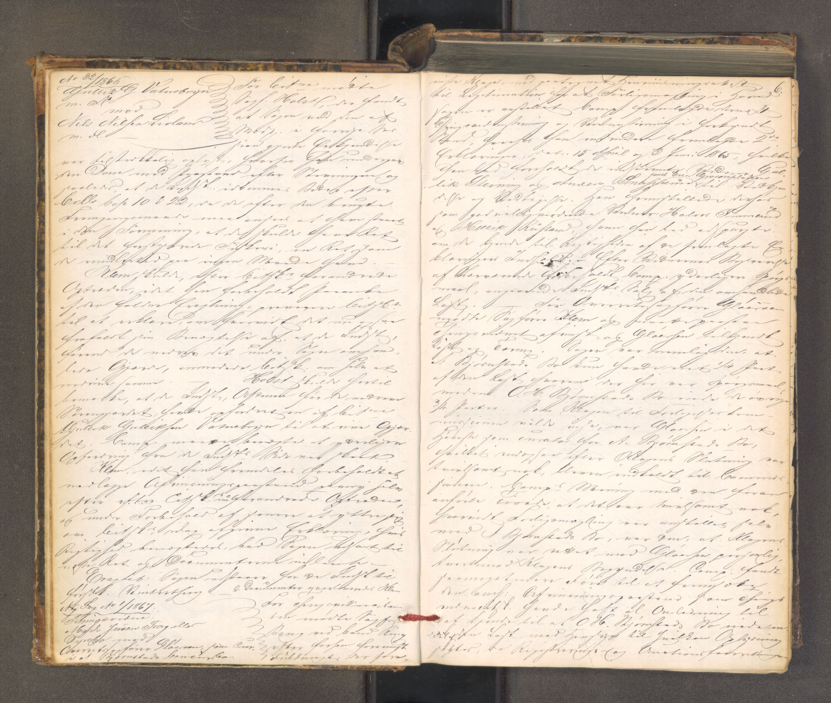 Numedal og Sandsvær sorenskriveri, AV/SAKO-A-128/F/Fa/Faa/L0108: Tingbok, 1866-1873