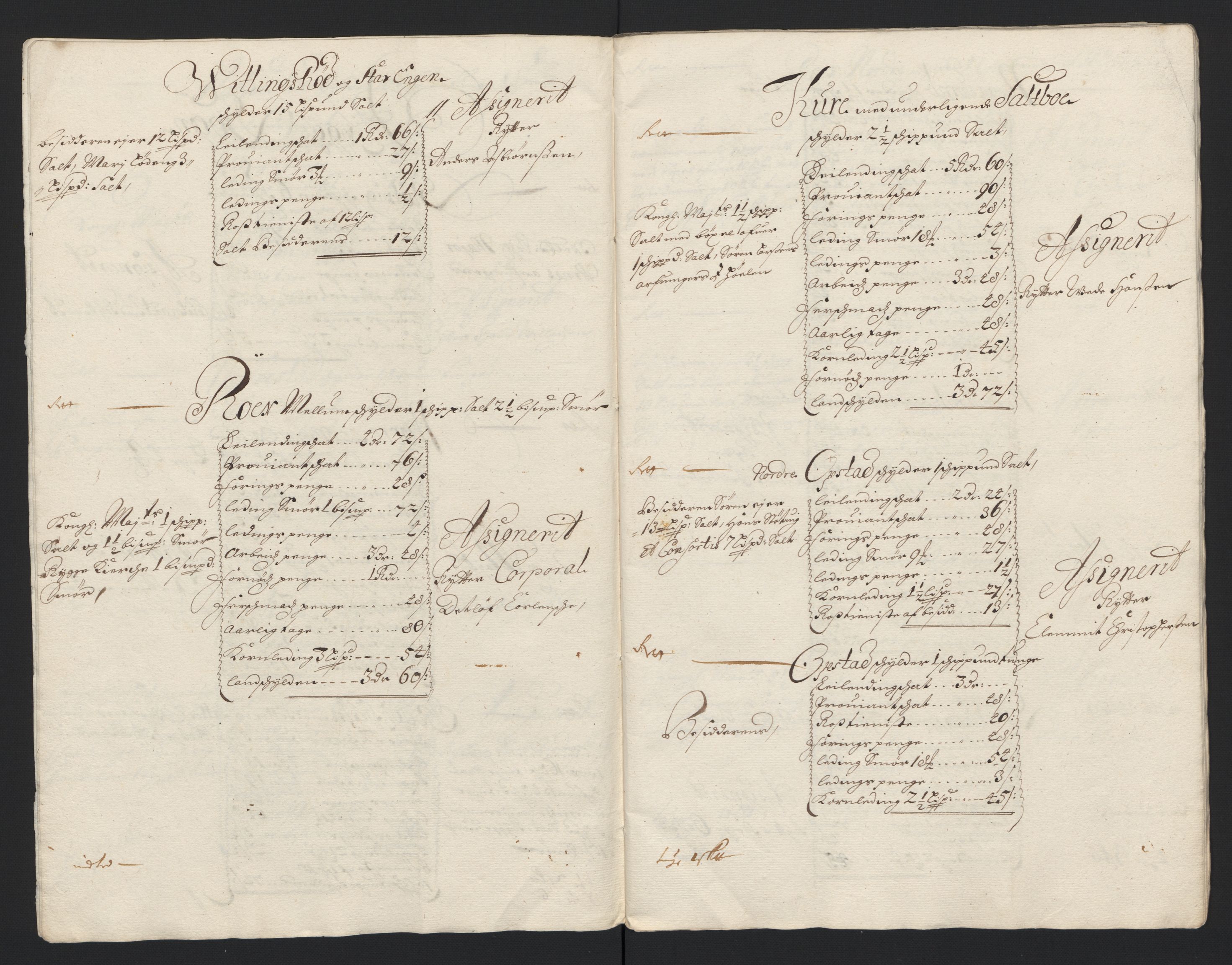 Rentekammeret inntil 1814, Reviderte regnskaper, Fogderegnskap, RA/EA-4092/R04/L0124: Fogderegnskap Moss, Onsøy, Tune, Veme og Åbygge, 1696, p. 83