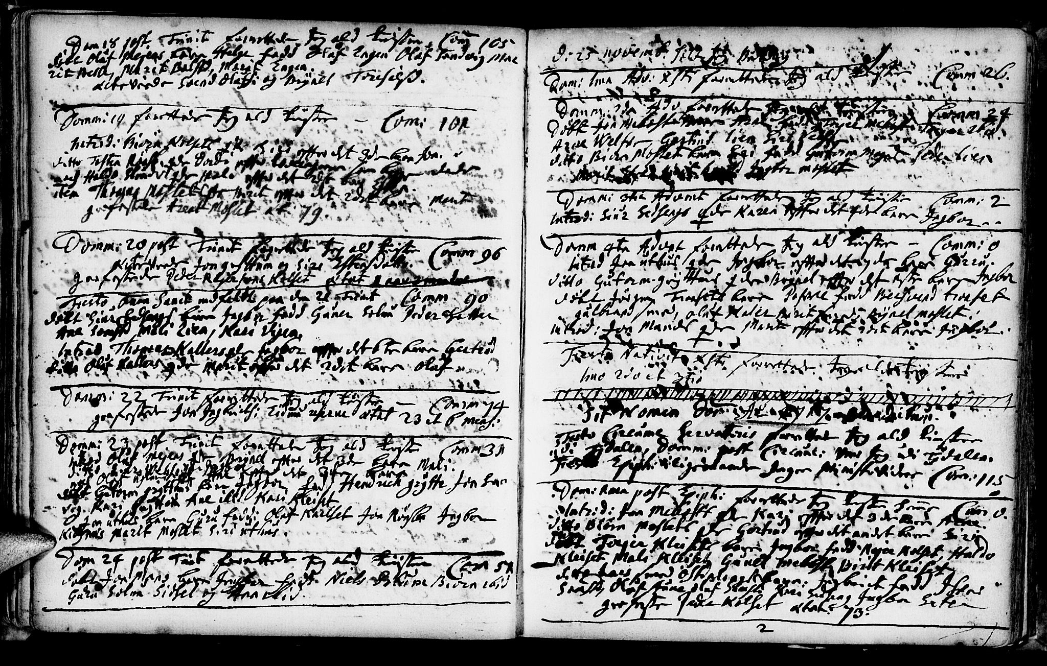 Ministerialprotokoller, klokkerbøker og fødselsregistre - Sør-Trøndelag, AV/SAT-A-1456/695/L1137: Parish register (official) no. 695A01, 1699-1737