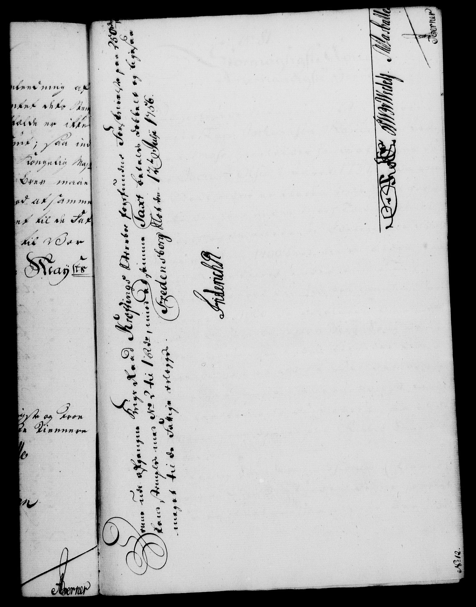 Rentekammeret, Kammerkanselliet, RA/EA-3111/G/Gf/Gfa/L0038: Norsk relasjons- og resolusjonsprotokoll (merket RK 52.38), 1756, p. 403
