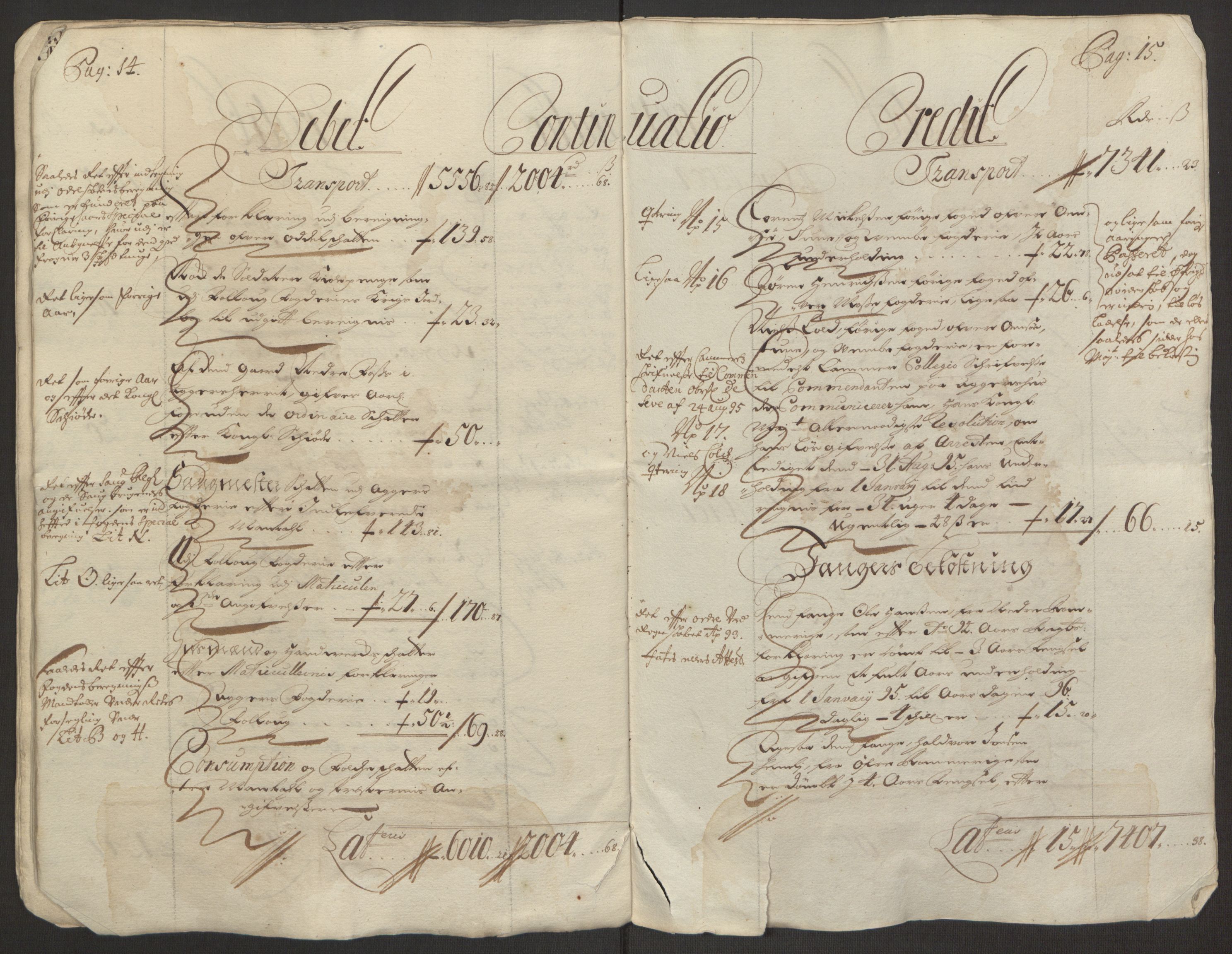 Rentekammeret inntil 1814, Reviderte regnskaper, Fogderegnskap, AV/RA-EA-4092/R10/L0439: Fogderegnskap Aker og Follo, 1695, p. 24