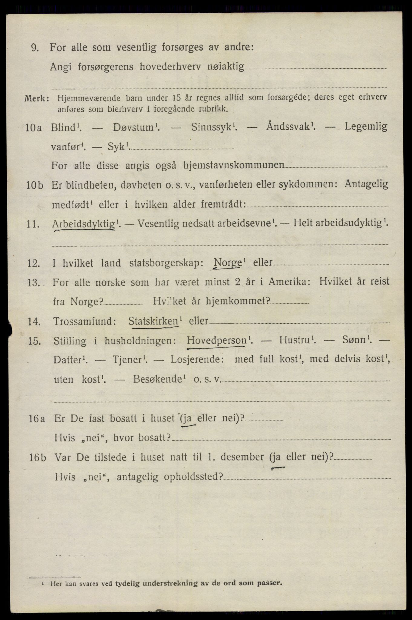 SAO, 1920 census for Onsøy, 1920, p. 16215