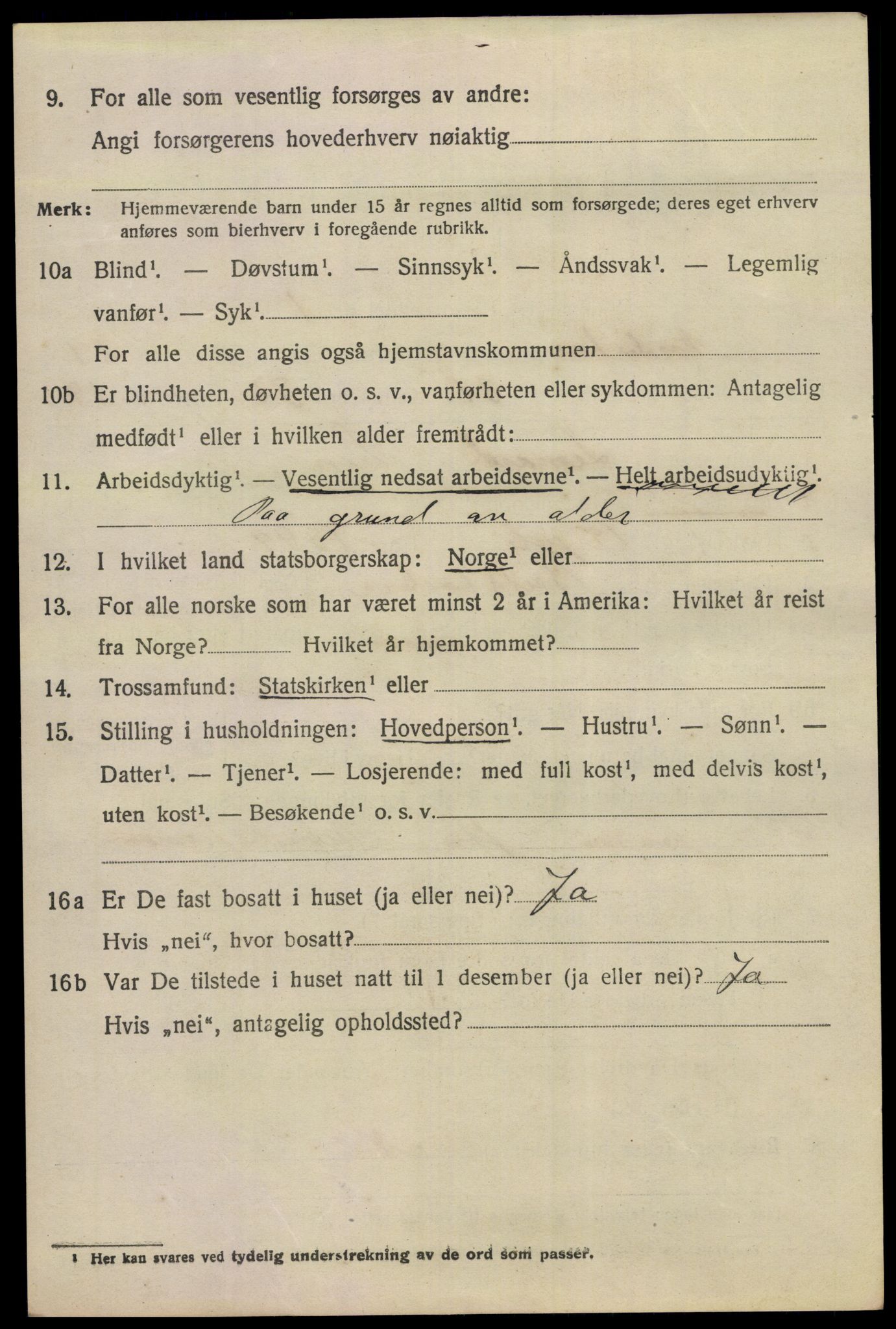SAKO, 1920 census for Norderhov, 1920, p. 24817