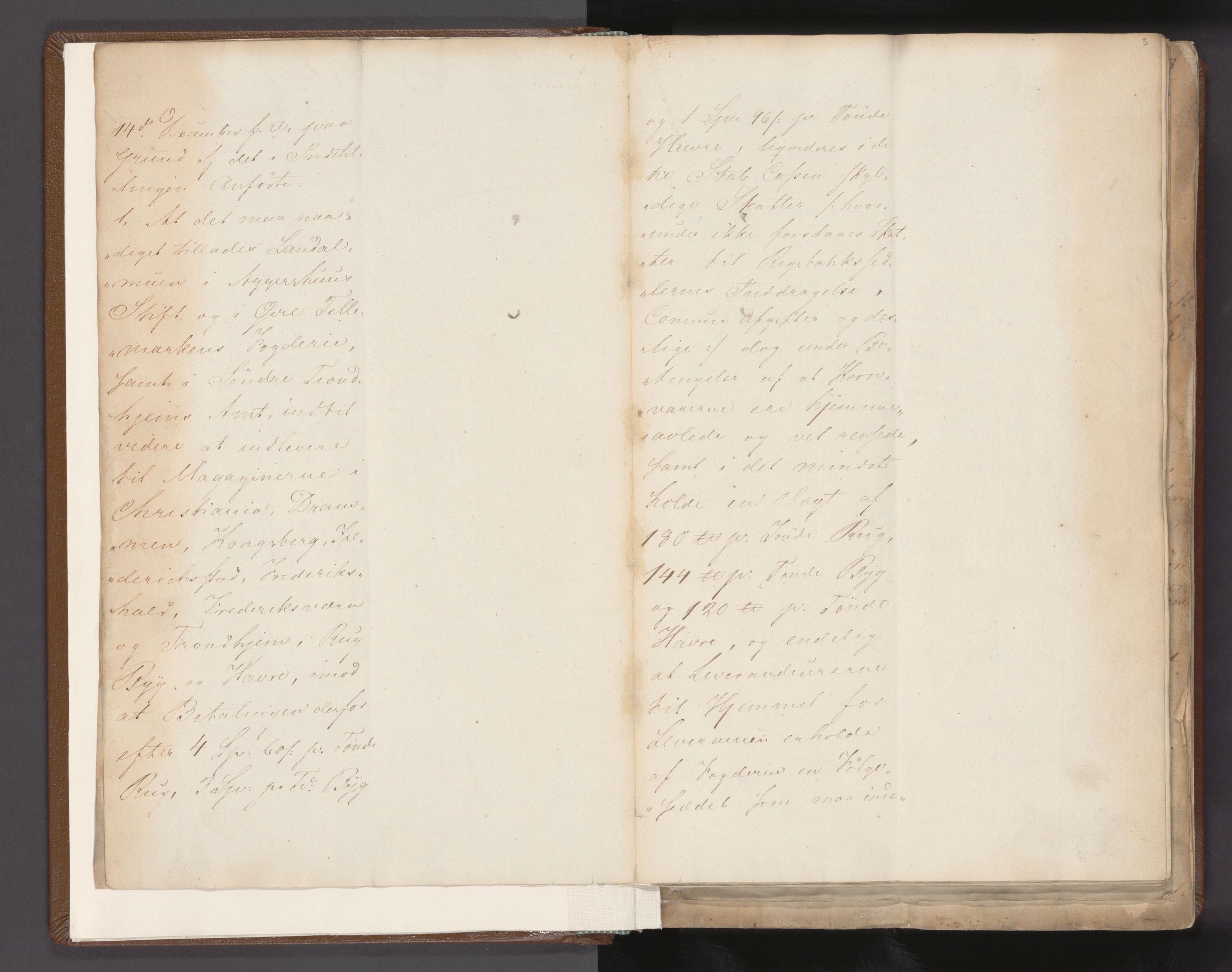 Statsrådssekretariatet, AV/RA-S-1001/A/Ab/L0011: Kgl. res. nr. 5263-5678 I, 1821, p. 3