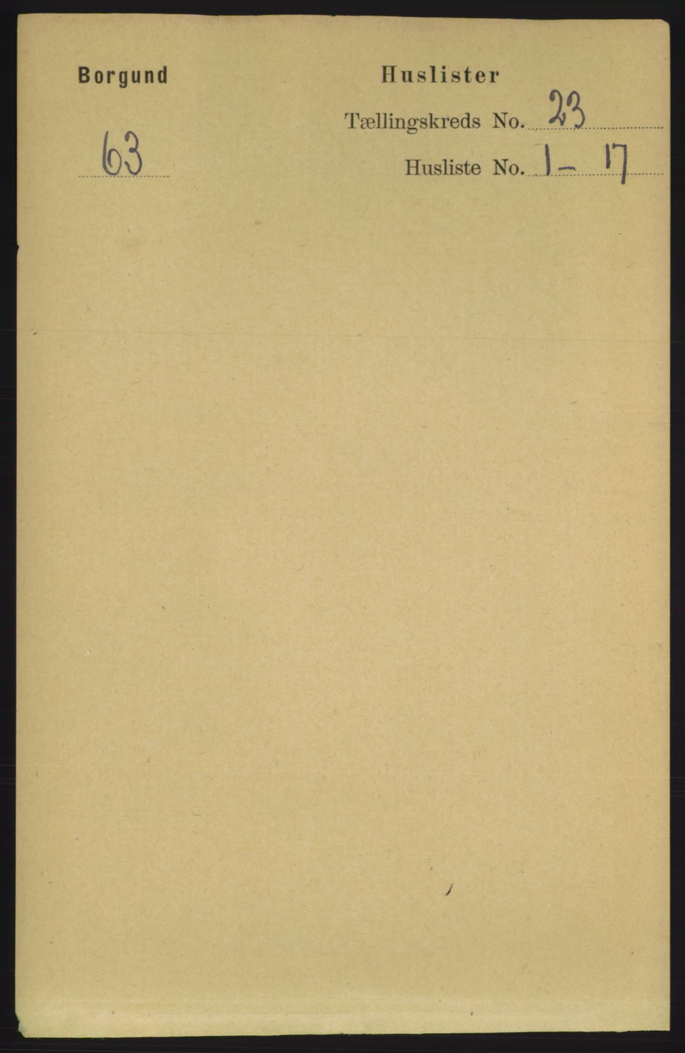 RA, 1891 census for 1531 Borgund, 1891, p. 6944