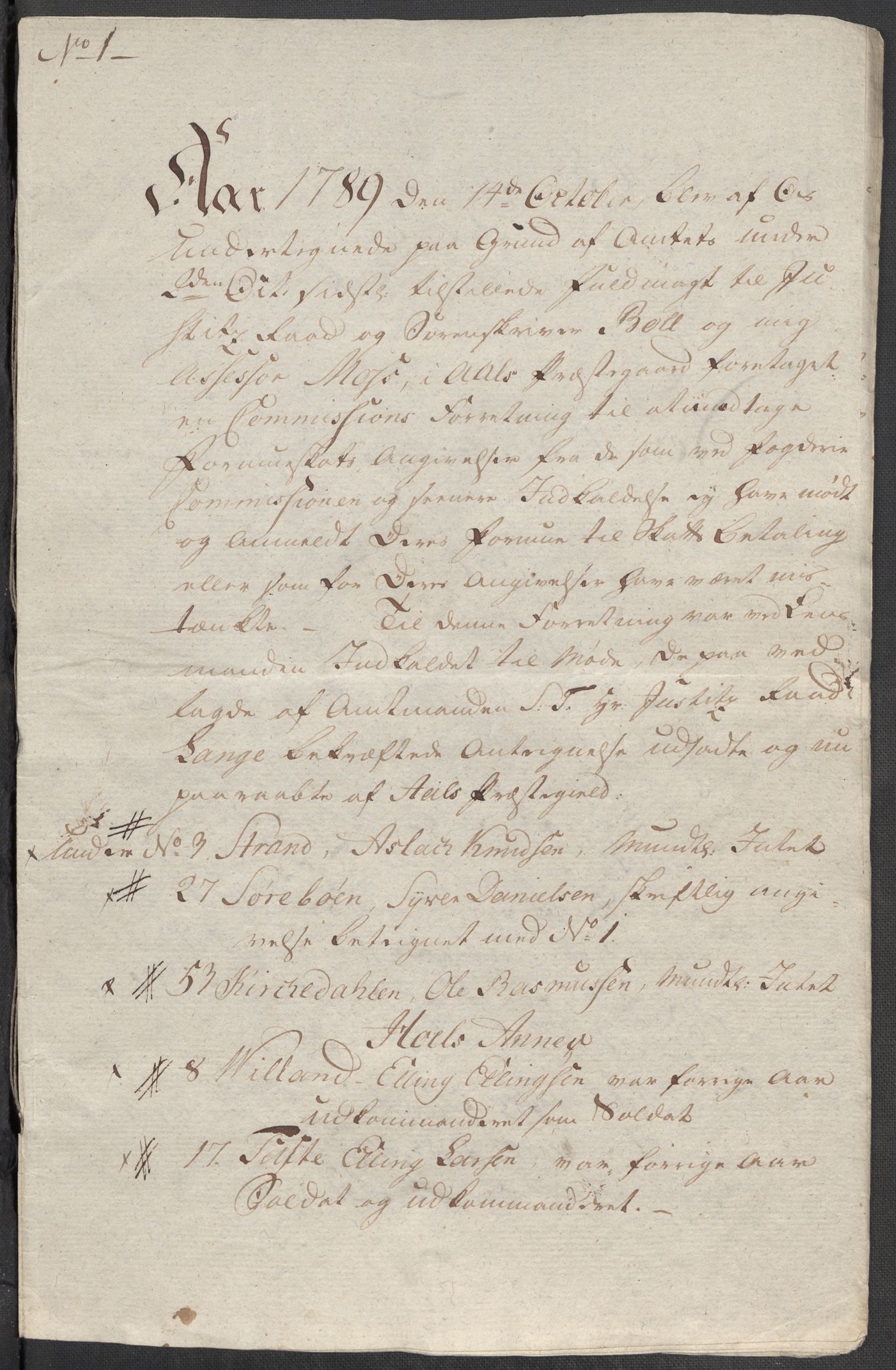 Rentekammeret inntil 1814, Reviderte regnskaper, Mindre regnskaper, AV/RA-EA-4068/Rf/Rfe/L0036: Rakkestad, Heggen og Frøland fogderi, Ringerike og Hallingdal fogderi, 1789, p. 164