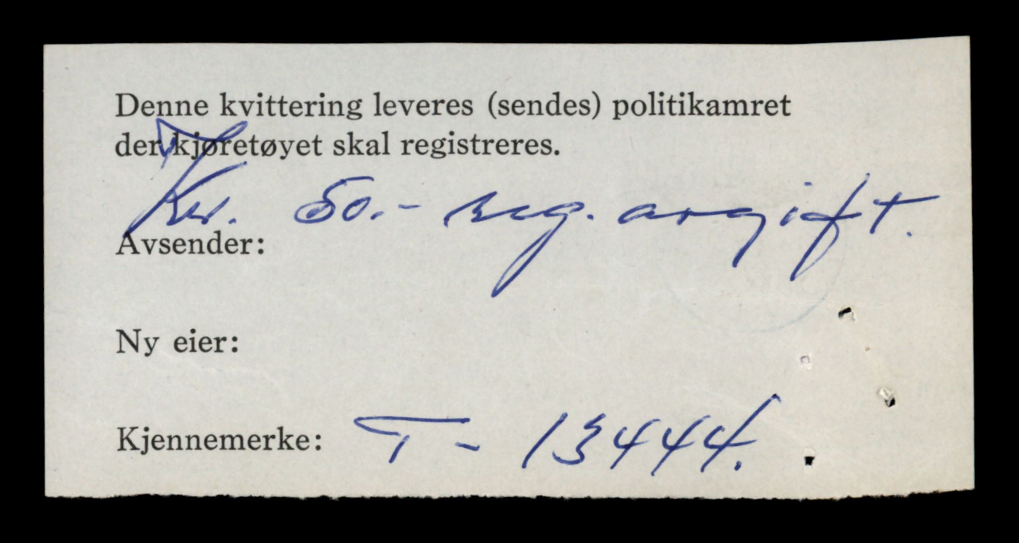 Møre og Romsdal vegkontor - Ålesund trafikkstasjon, AV/SAT-A-4099/F/Fe/L0039: Registreringskort for kjøretøy T 13361 - T 13530, 1927-1998, p. 1420