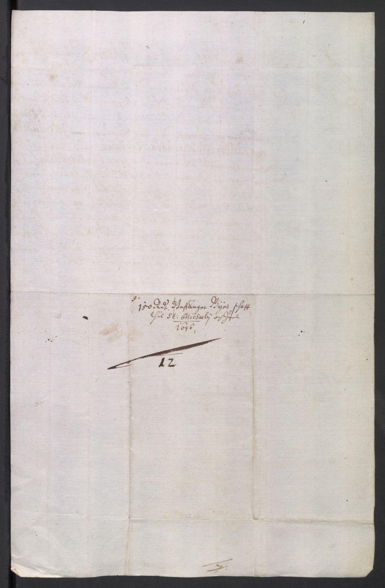 Rentekammeret inntil 1814, Reviderte regnskaper, Byregnskaper, AV/RA-EA-4066/R/Ro/L0299: [O2] By- og kontribusjonsregnskap, 1639-1661, p. 247