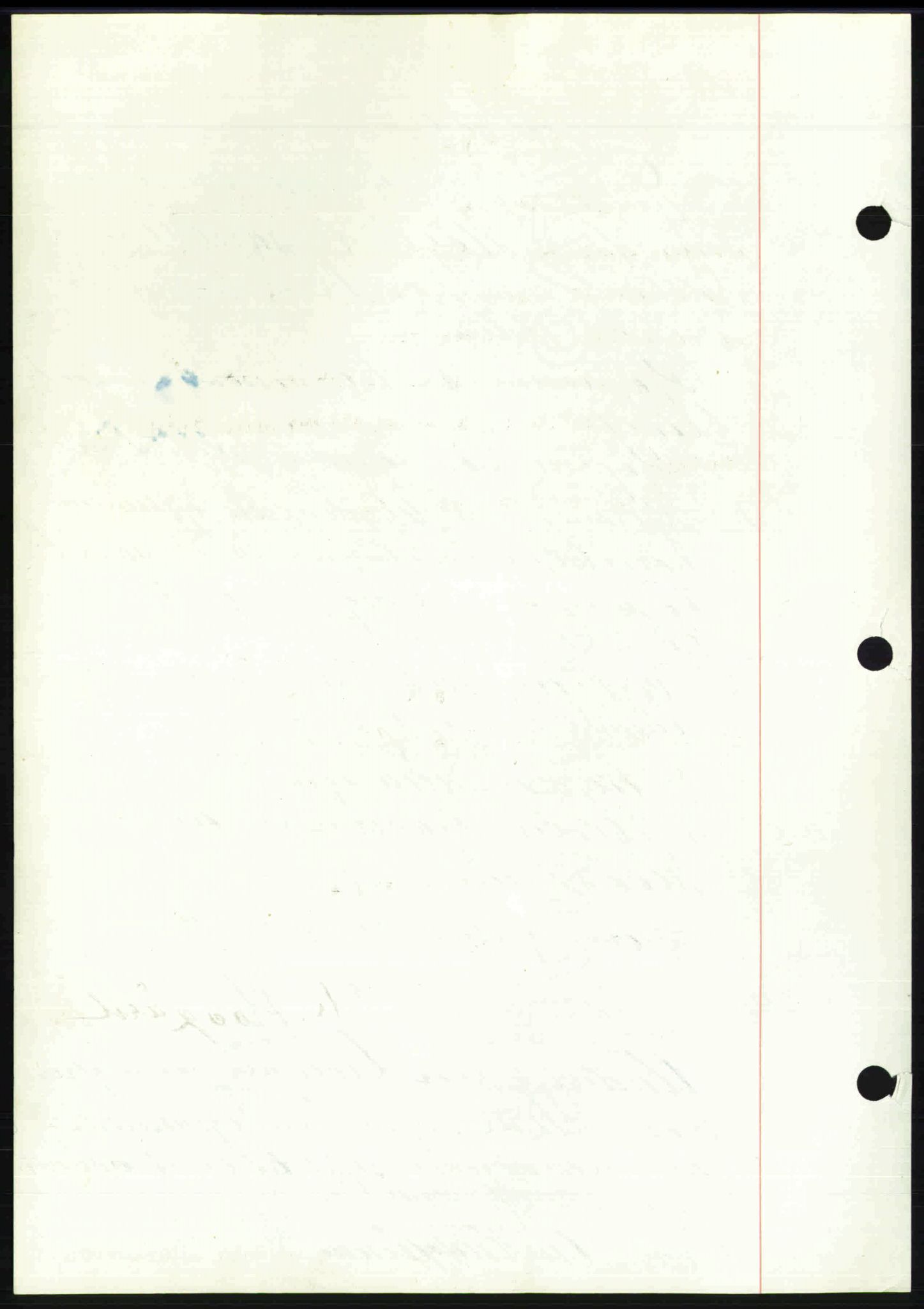 Toten tingrett, SAH/TING-006/H/Hb/Hbc/L0008: Mortgage book no. Hbc-08, 1941-1941, Diary no: : 1697/1941