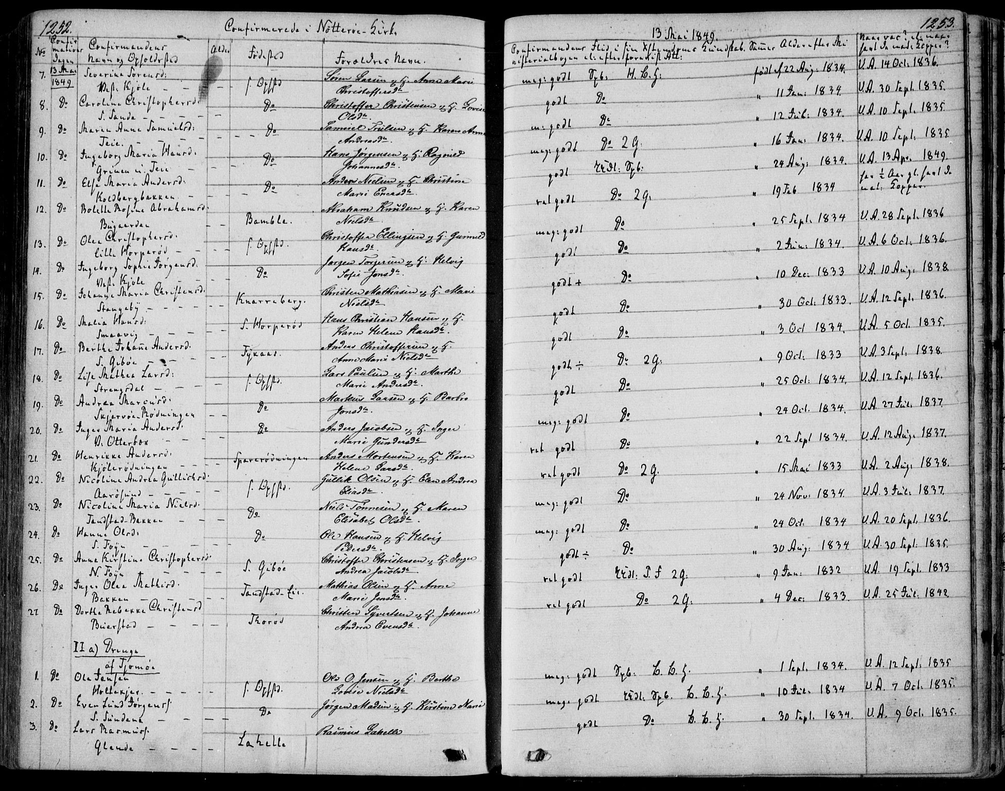 Nøtterøy kirkebøker, SAKO/A-354/F/Fa/L0005: Parish register (official) no. I 5, 1839-1852, p. 1252-1253
