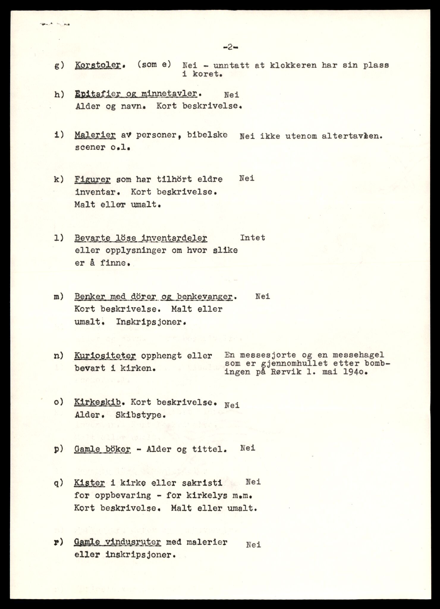 Fortidsminneforeningen, Den trønderske avdeling, AV/SAT-PA-0592/D/Da/L0030: Sakarkiv etter nøkkel, p. 761