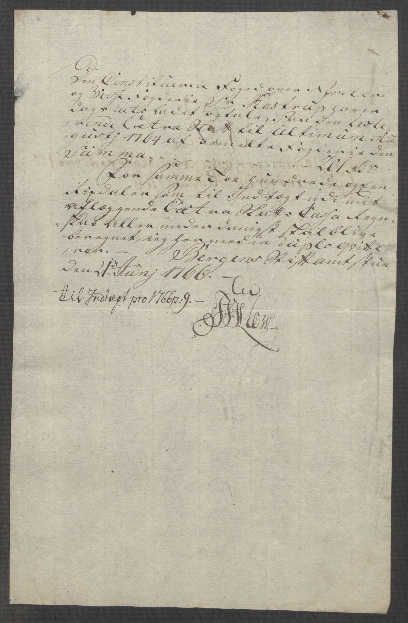 Rentekammeret inntil 1814, Reviderte regnskaper, Fogderegnskap, RA/EA-4092/R51/L3303: Ekstraskatten Nordhordland og Voss, 1762-1772, p. 128