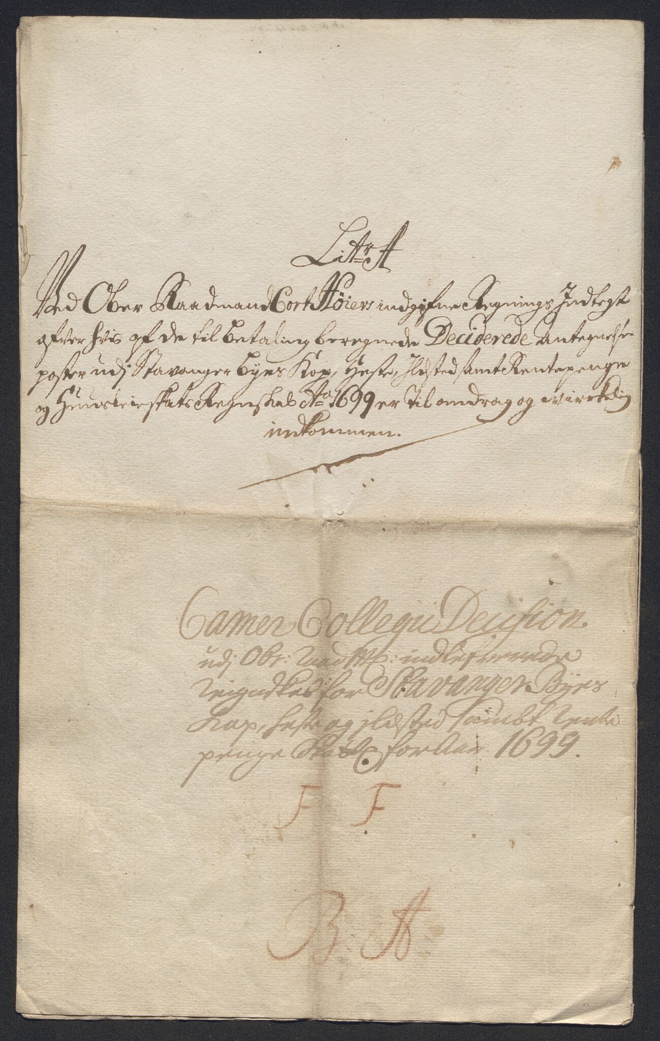 Rentekammeret inntil 1814, Reviderte regnskaper, Byregnskaper, AV/RA-EA-4066/R/Ro/L0302: [O4] Kontribusjonsregnskap, 1687-1711, p. 237