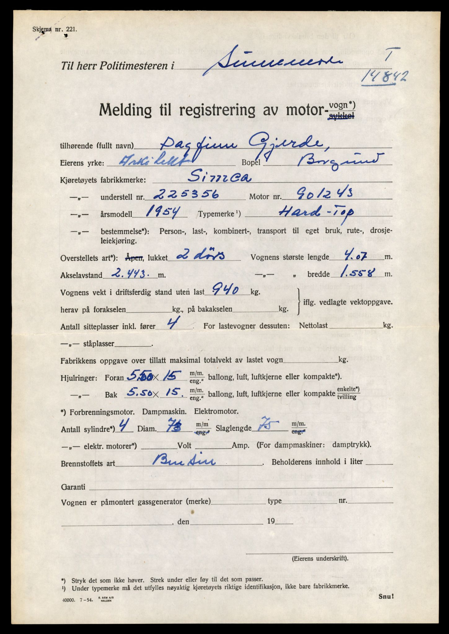 Møre og Romsdal vegkontor - Ålesund trafikkstasjon, AV/SAT-A-4099/F/Fe/L0048: Registreringskort for kjøretøy T 14721 - T 14863, 1927-1998, p. 2793