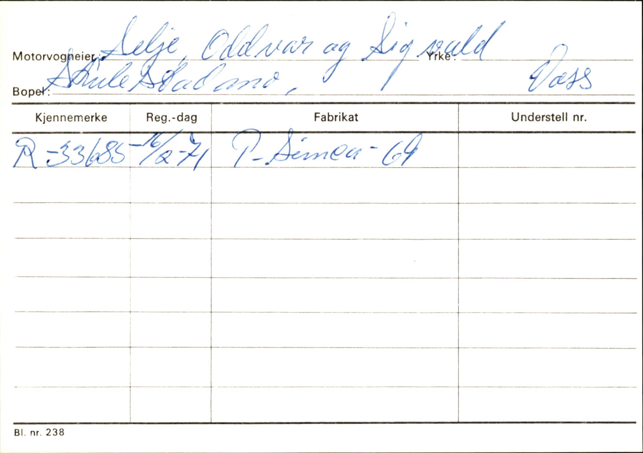 Statens vegvesen, Hordaland vegkontor, AV/SAB-A-5201/2/Ha/L0048: R-eierkort S, 1920-1971, p. 9