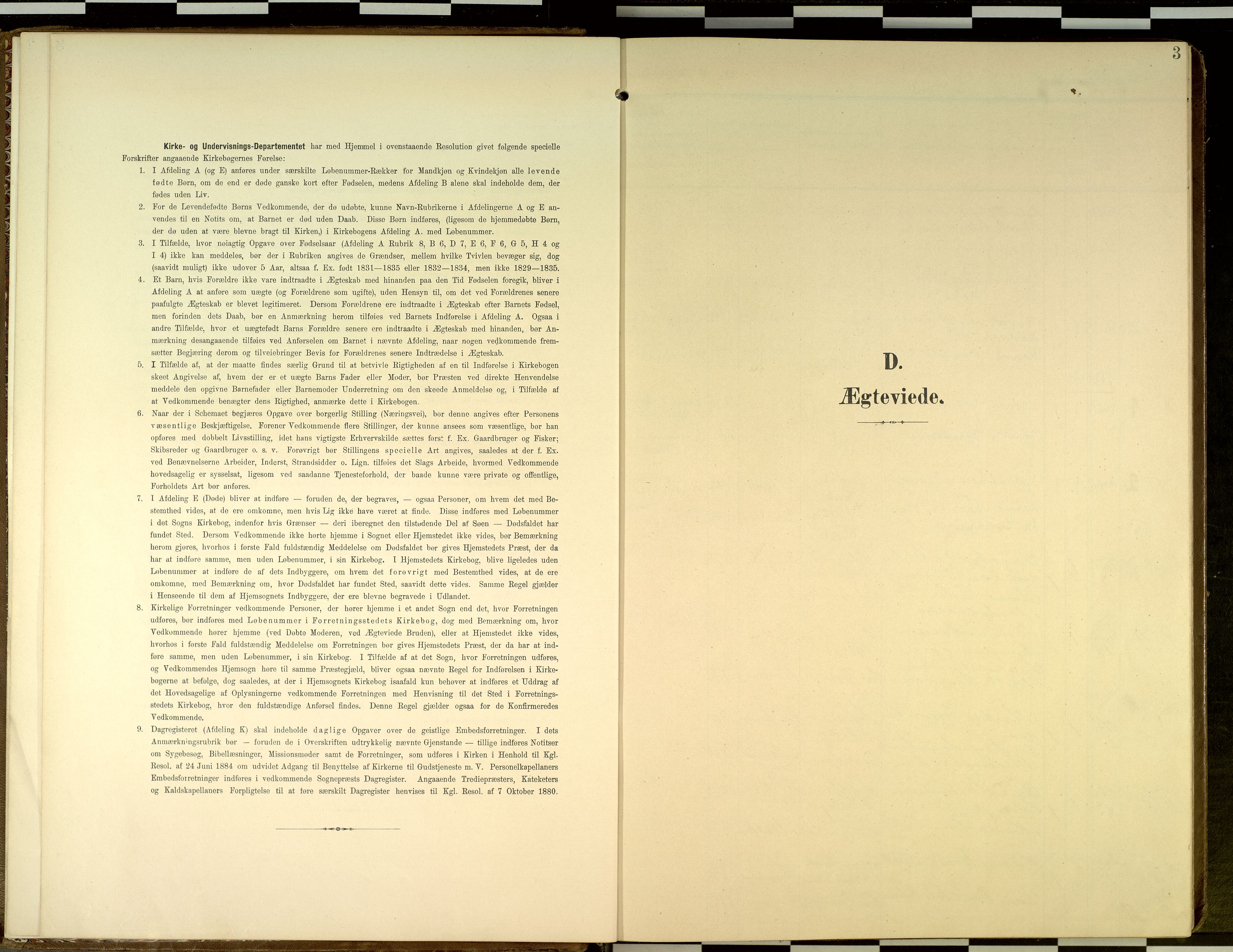 Elverum prestekontor, SAH/PREST-044/H/Ha/Haa/L0019: Parish register (official) no. 19, 1903-1926, p. 3