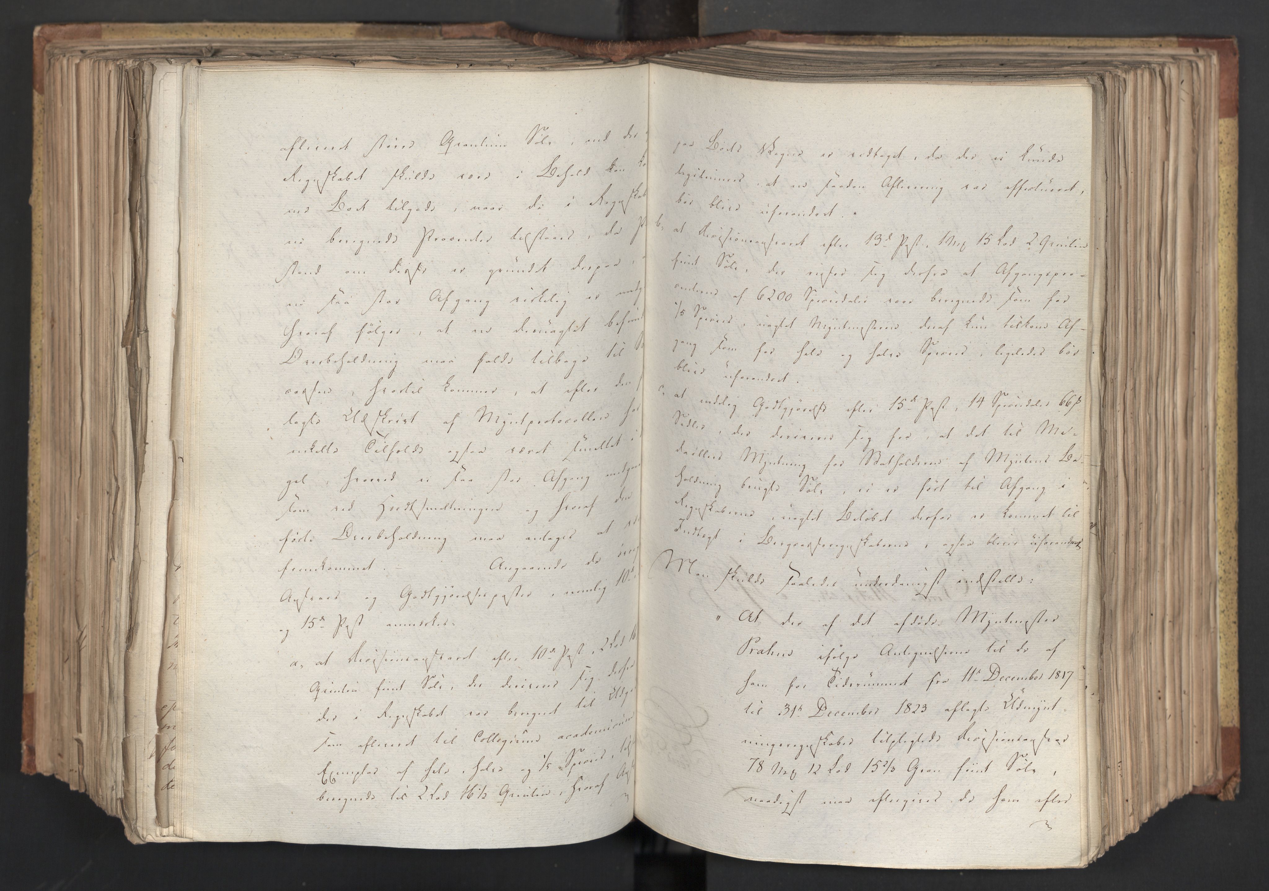 Statsrådsavdelingen i Stockholm, AV/RA-S-1003/D/Da/L0066: Regjeringsinnstillinger nr. 240-449, 1830, p. 437