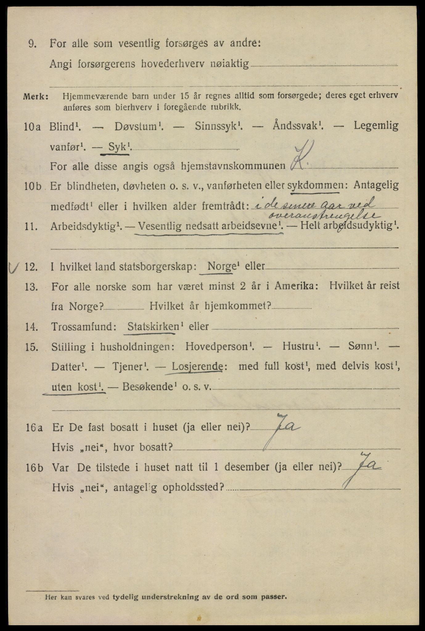 SAO, 1920 census for Kristiania, 1920, p. 176942