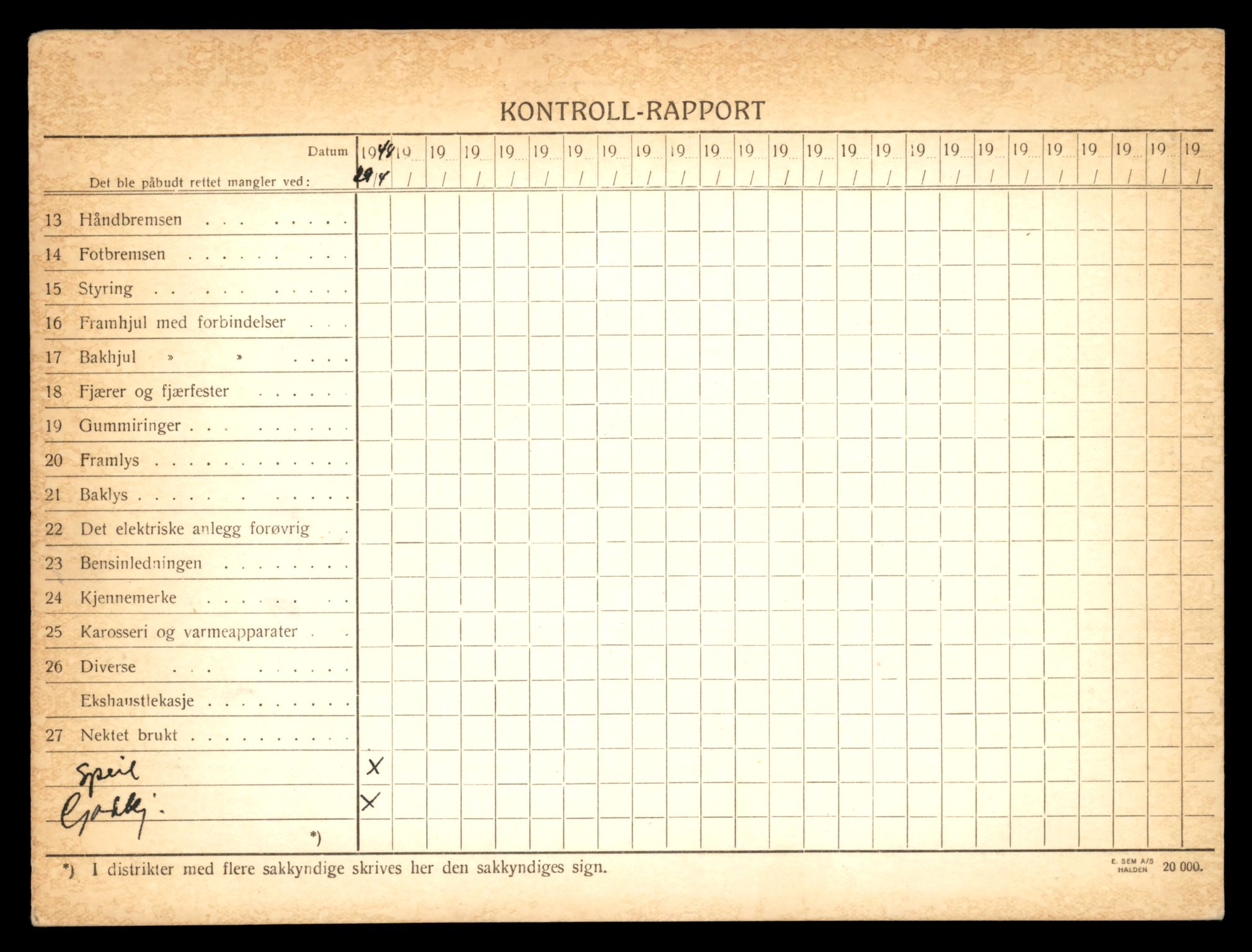 Møre og Romsdal vegkontor - Ålesund trafikkstasjon, AV/SAT-A-4099/F/Fe/L0018: Registreringskort for kjøretøy T 10091 - T 10227, 1927-1998, p. 100