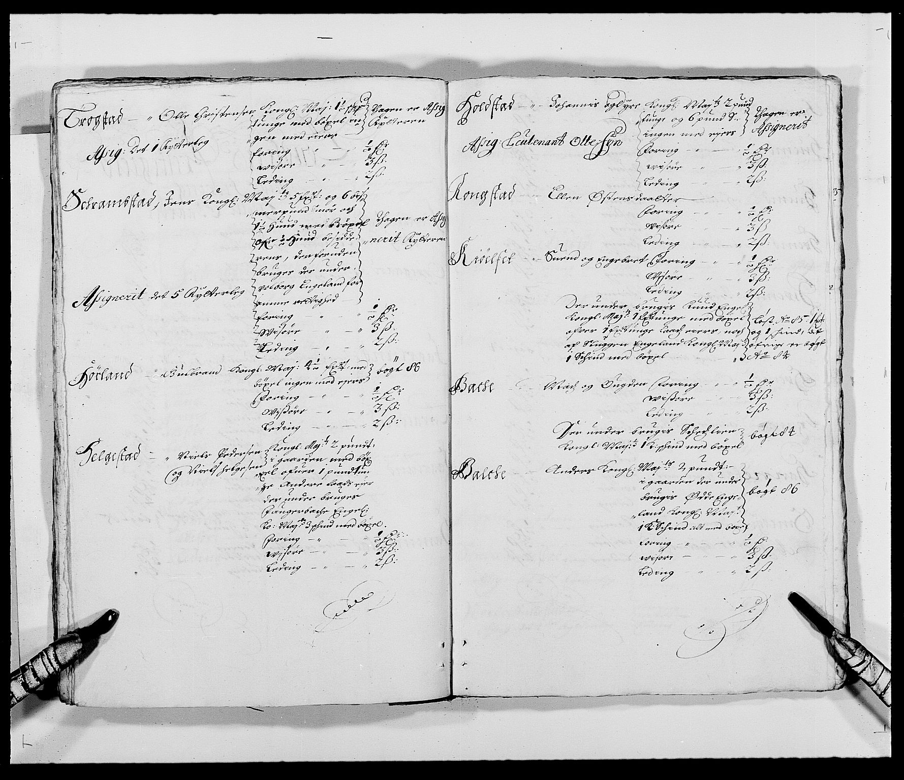 Rentekammeret inntil 1814, Reviderte regnskaper, Fogderegnskap, AV/RA-EA-4092/R18/L1285: Fogderegnskap Hadeland, Toten og Valdres, 1686, p. 34