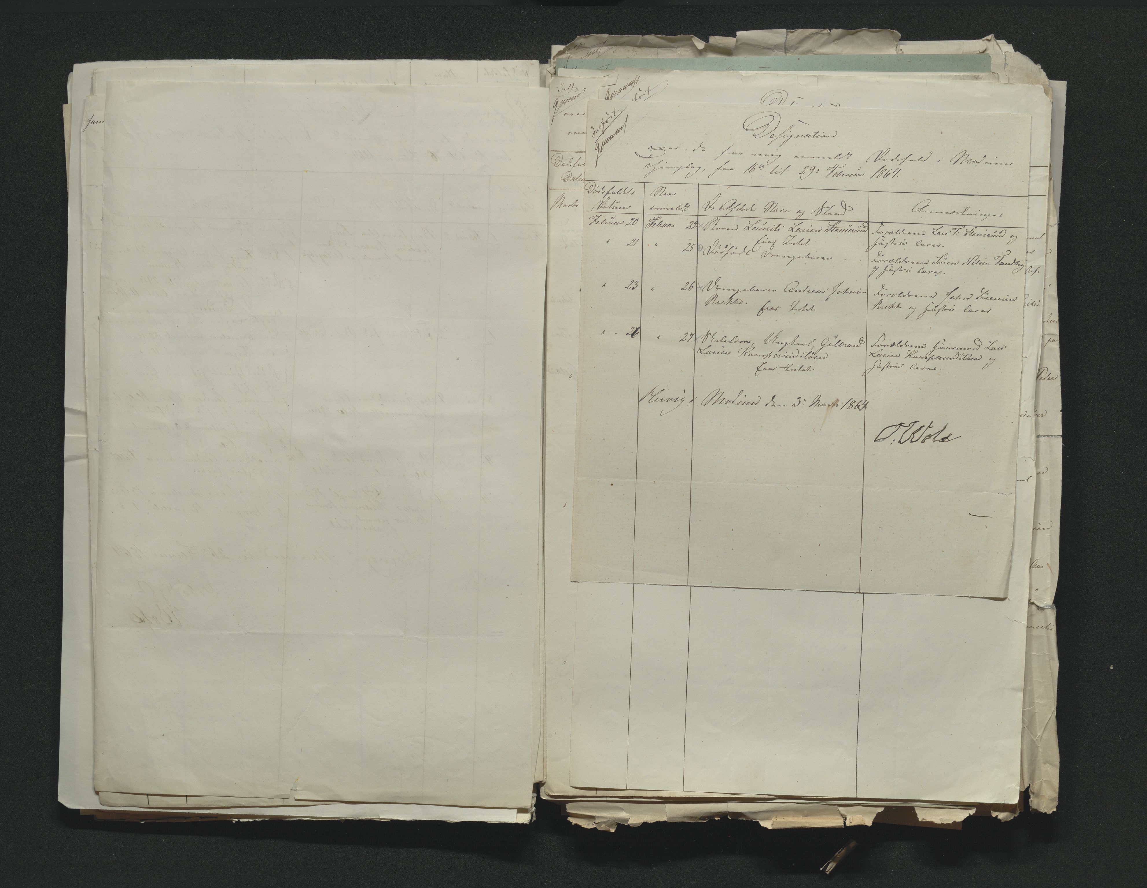 Eiker, Modum og Sigdal sorenskriveri, AV/SAKO-A-123/H/Ha/Hab/L0011: Dødsfallsmeldinger, 1862-1865, p. 402
