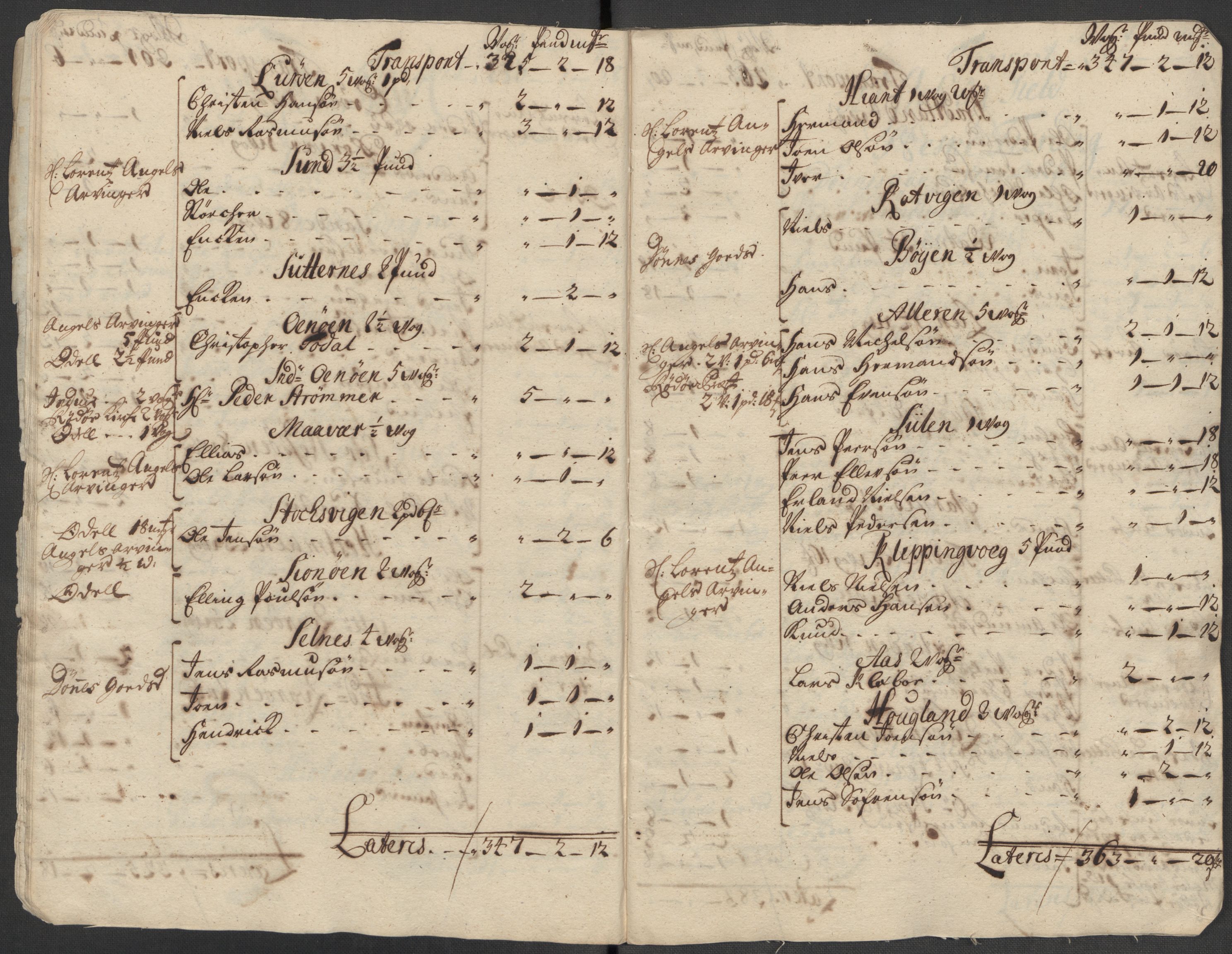 Rentekammeret inntil 1814, Reviderte regnskaper, Fogderegnskap, AV/RA-EA-4092/R65/L4513: Fogderegnskap Helgeland, 1714-1715, p. 32