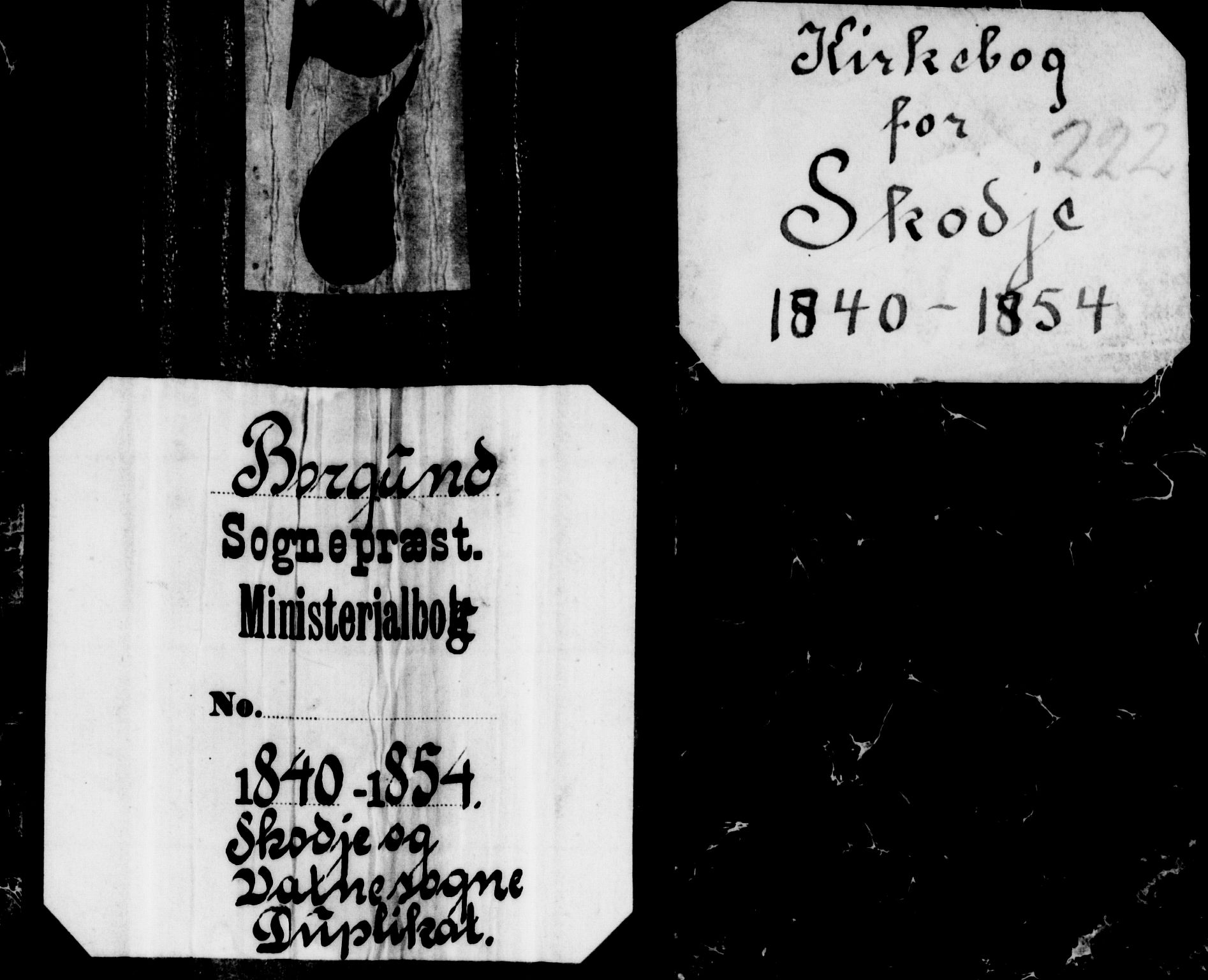 Ministerialprotokoller, klokkerbøker og fødselsregistre - Møre og Romsdal, SAT/A-1454/524/L0362: Parish register (copy) no. 524C03, 1840-1854