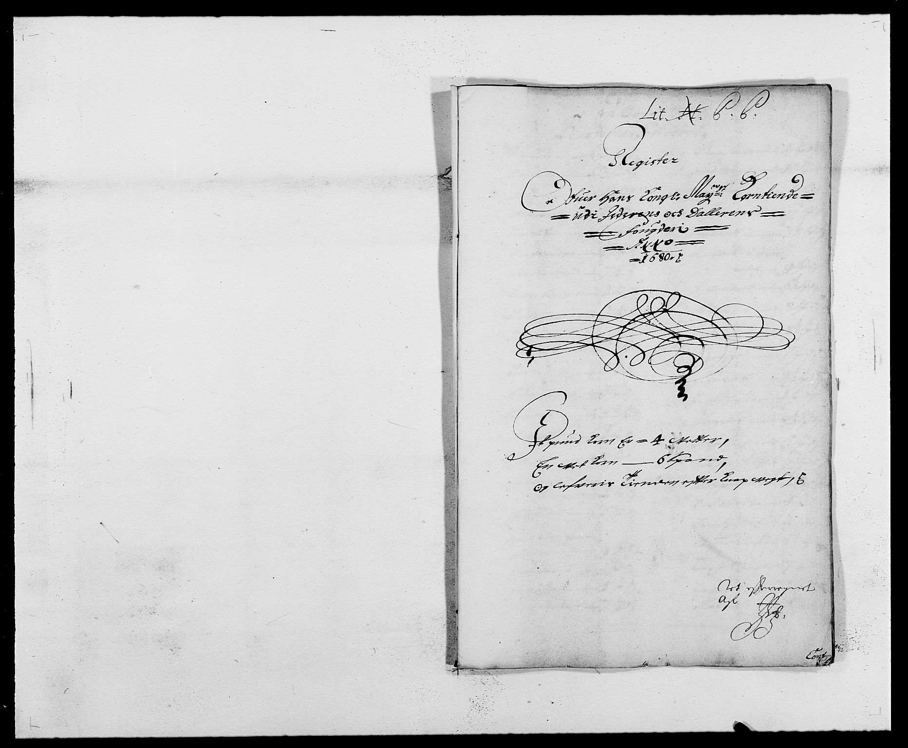 Rentekammeret inntil 1814, Reviderte regnskaper, Fogderegnskap, RA/EA-4092/R46/L2721: Fogderegnskap Jæren og Dalane, 1680, p. 181