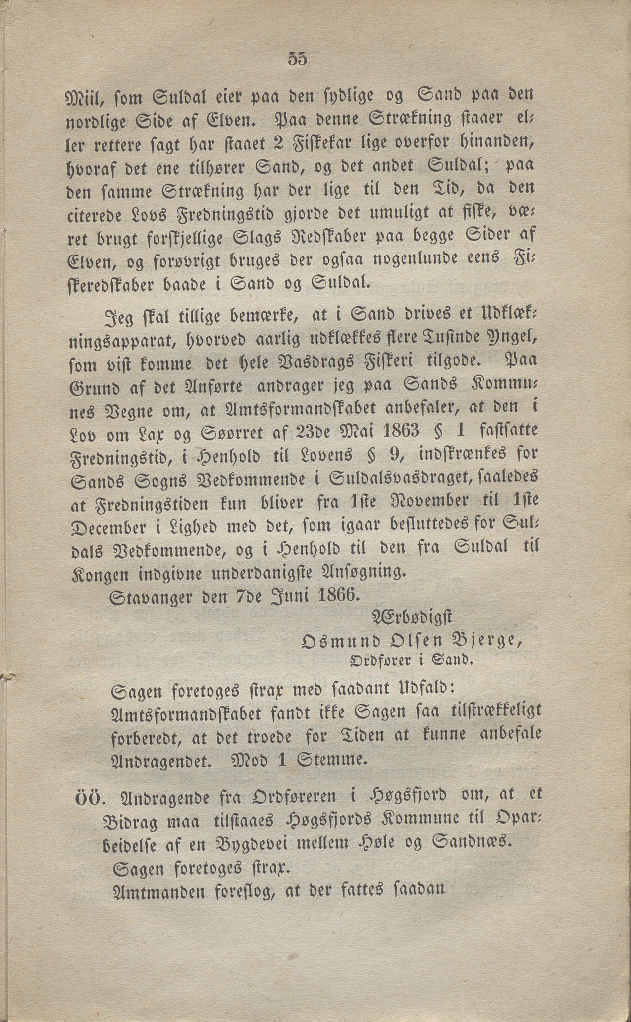 Rogaland fylkeskommune - Fylkesrådmannen , IKAR/A-900/A, 1865-1866, p. 328