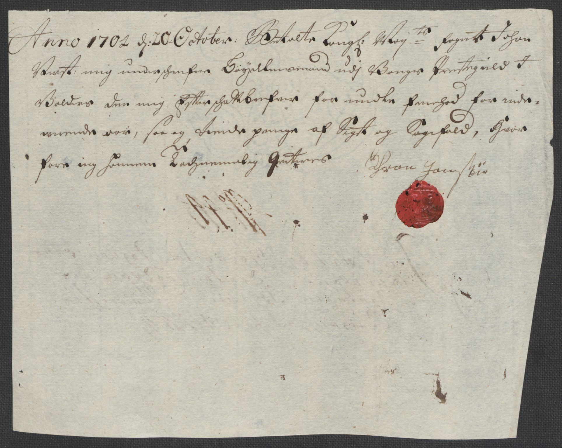 Rentekammeret inntil 1814, Reviderte regnskaper, Fogderegnskap, RA/EA-4092/R18/L1302: Fogderegnskap Hadeland, Toten og Valdres, 1704, p. 417