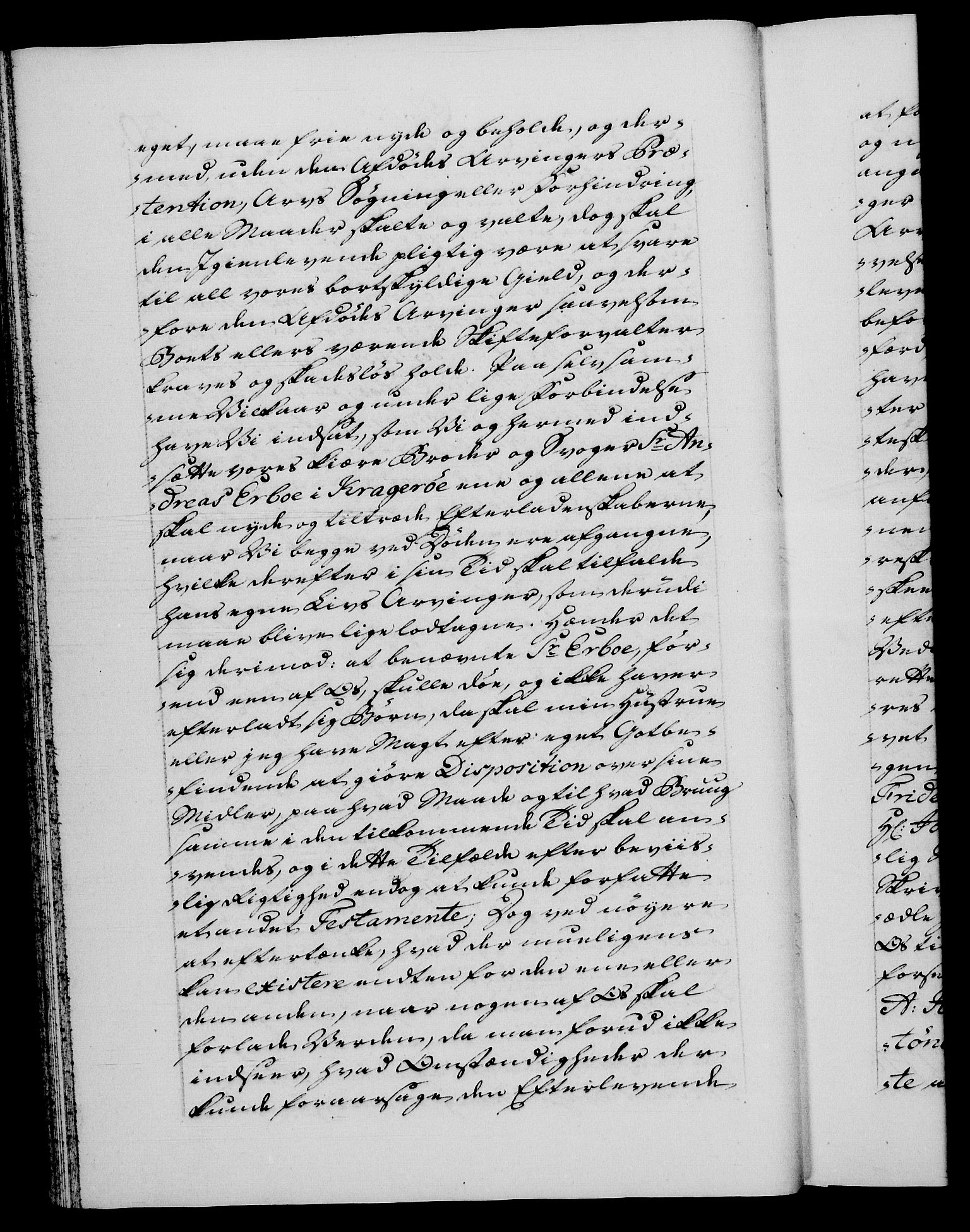 Danske Kanselli 1572-1799, RA/EA-3023/F/Fc/Fca/Fcaa/L0047: Norske registre, 1776-1778, p. 30b