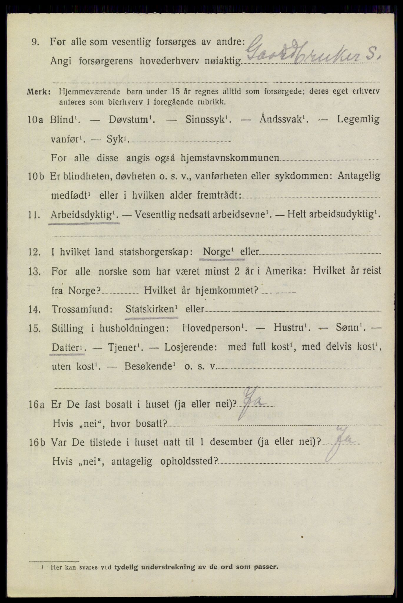 SAO, 1920 census for Aurskog, 1920, p. 6531