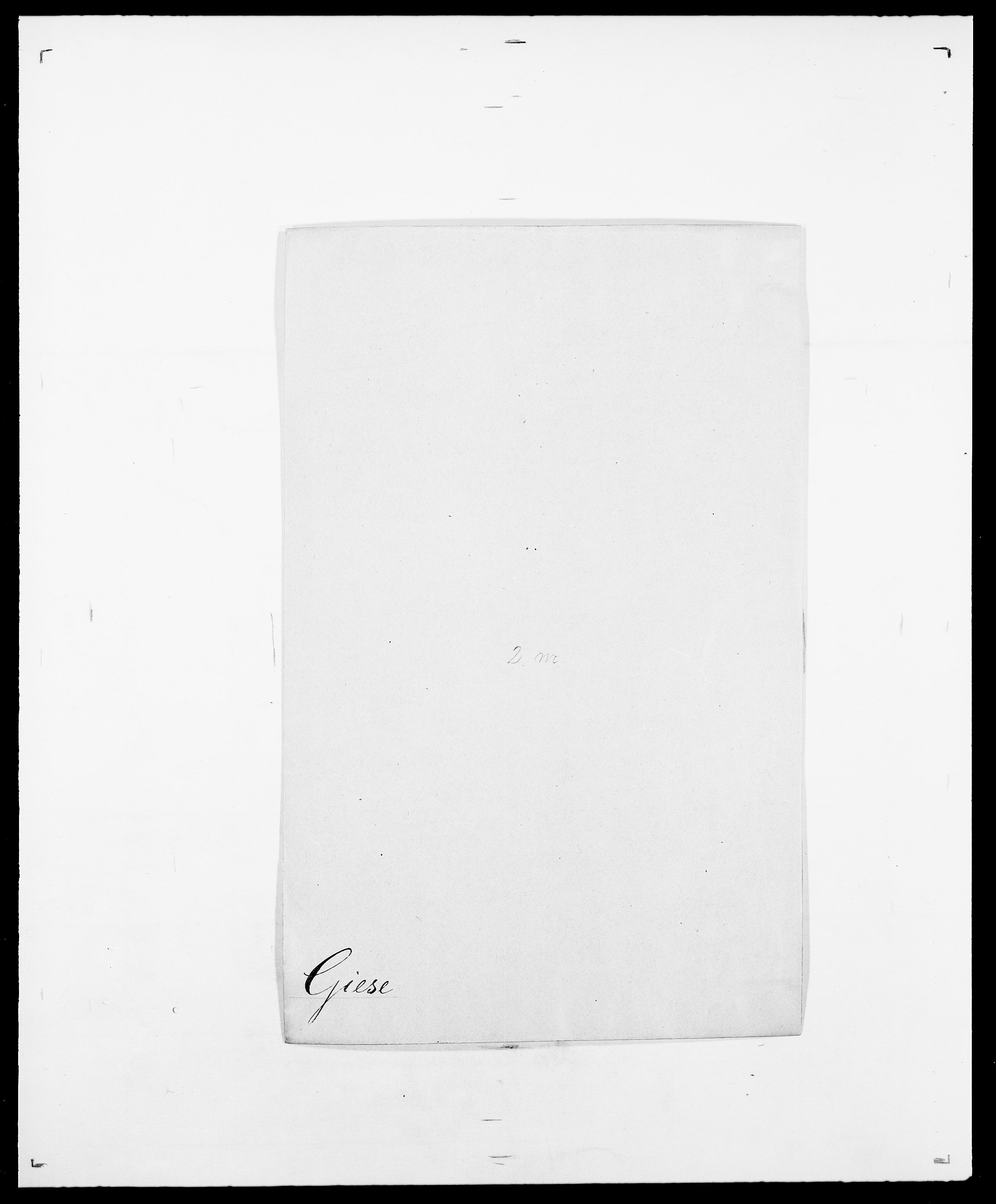 Delgobe, Charles Antoine - samling, SAO/PAO-0038/D/Da/L0014: Giebdhausen - Grip, p. 18