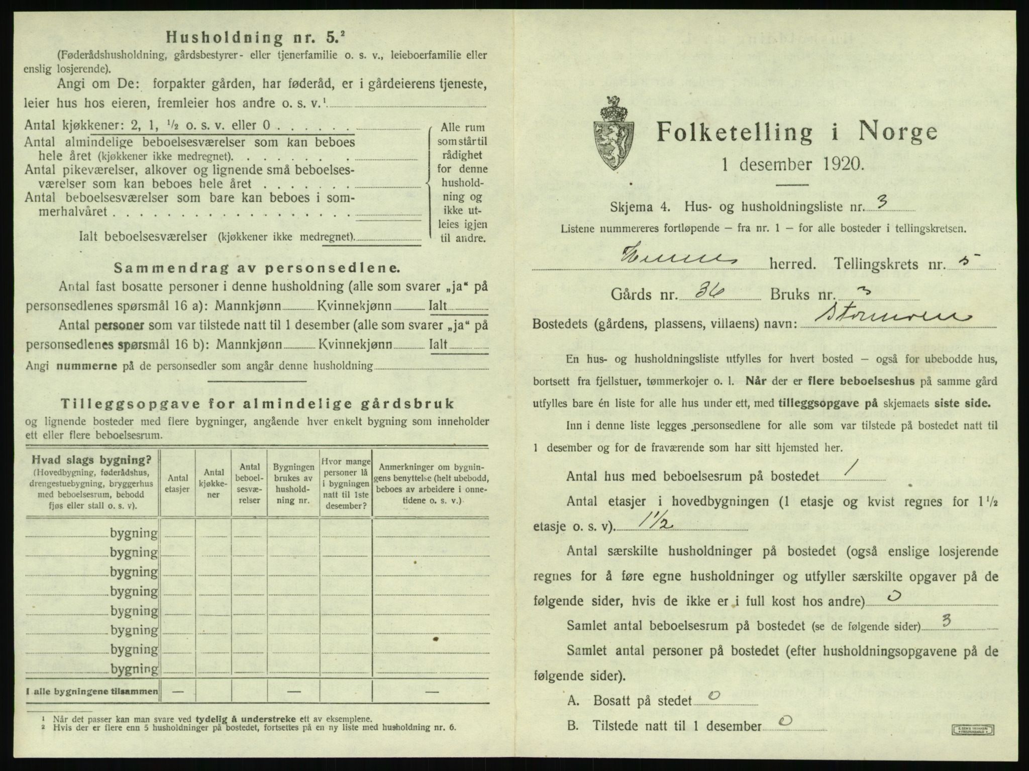 SAT, 1920 census for Hemnes, 1920, p. 880