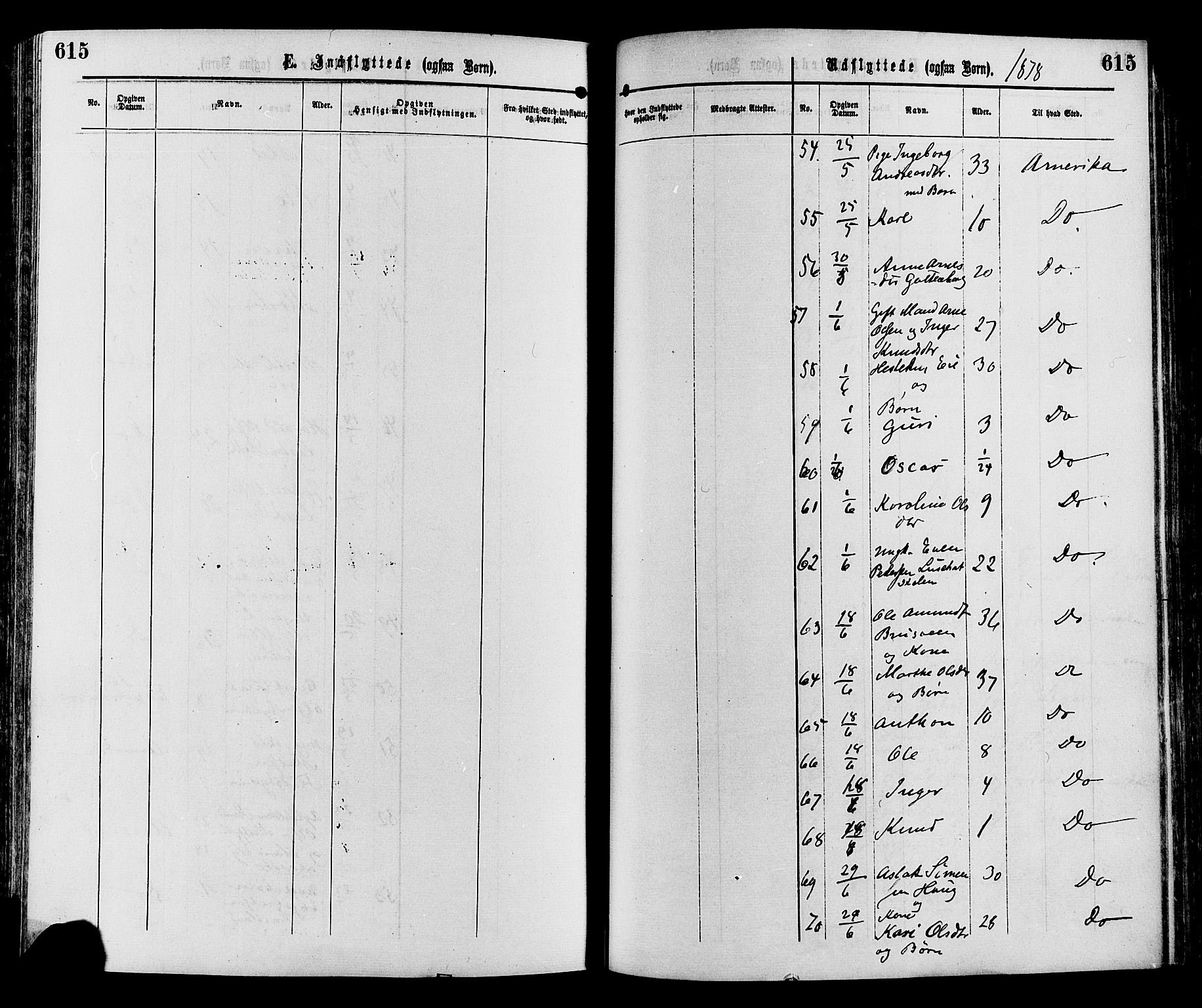 Sør-Aurdal prestekontor, AV/SAH-PREST-128/H/Ha/Haa/L0008: Parish register (official) no. 8, 1877-1885, p. 615