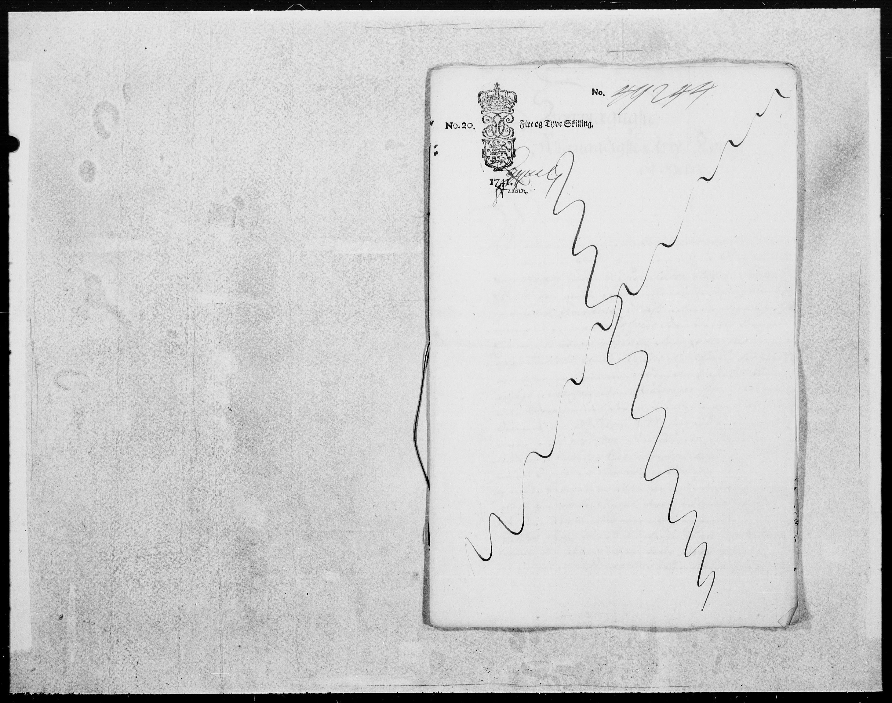 Danske Kanselli 1572-1799, AV/RA-EA-3023/F/Fc/Fcc/Fcca/L0134: Norske innlegg 1572-1799, 1741, p. 353