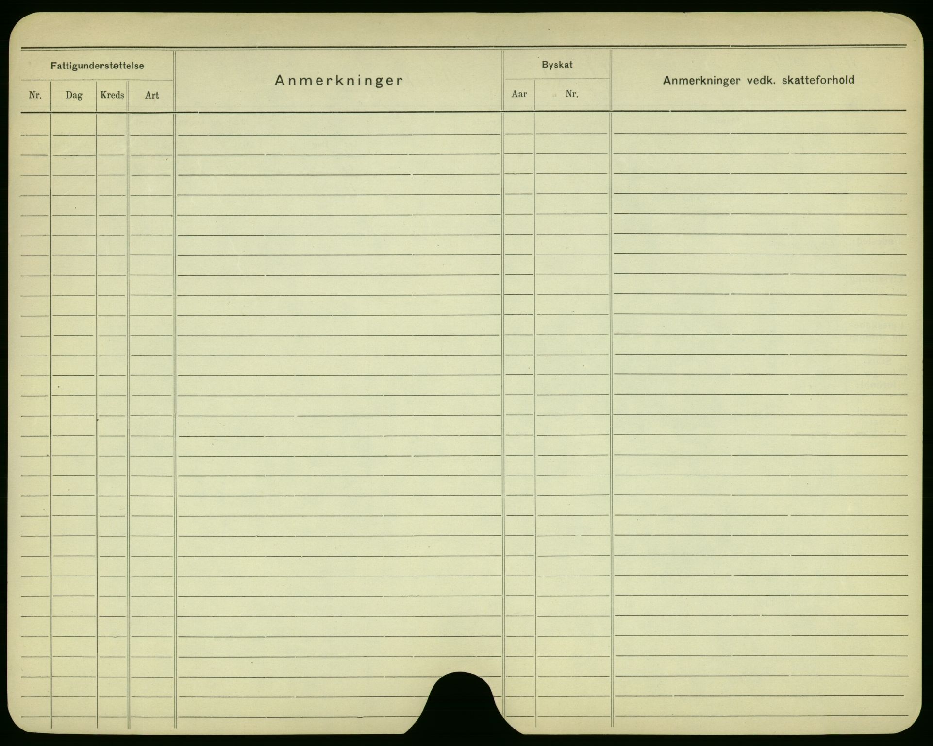 Oslo folkeregister, Registerkort, AV/SAO-A-11715/F/Fa/Fac/L0002: Menn, 1906-1914, p. 23b