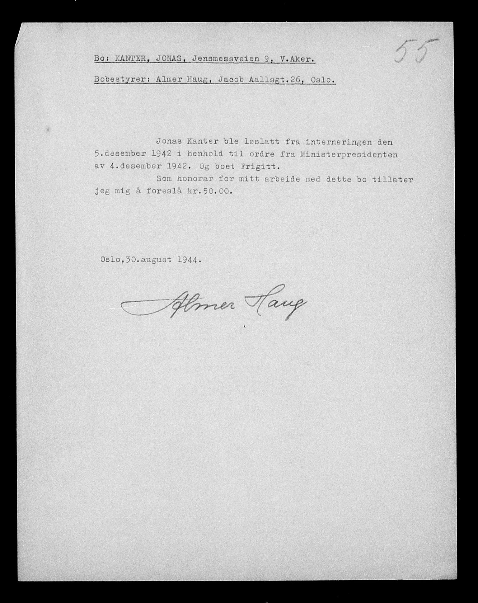 Justisdepartementet, Tilbakeføringskontoret for inndratte formuer, AV/RA-S-1564/H/Hc/Hcc/L0949: --, 1945-1947, p. 21