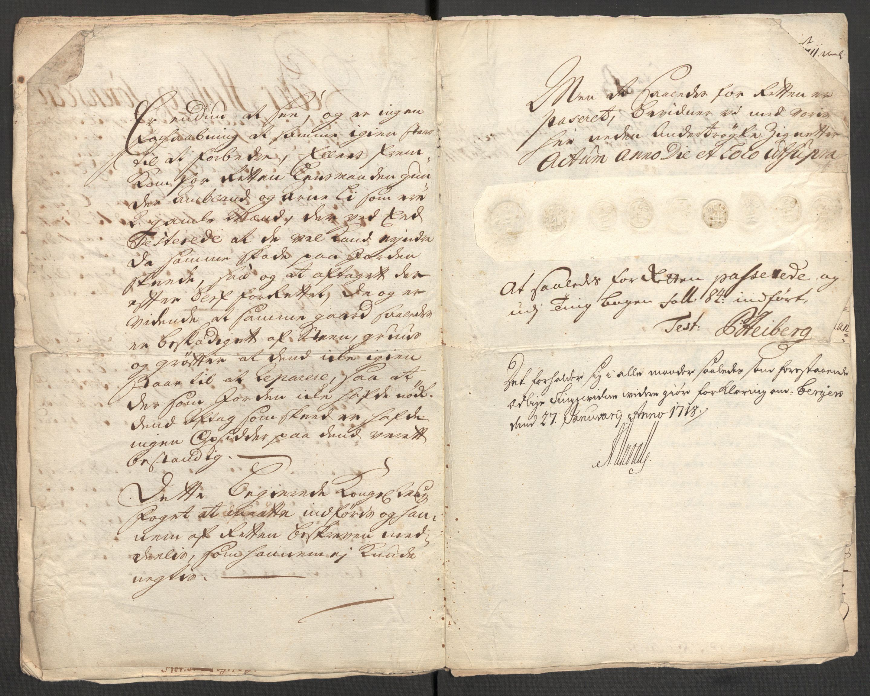 Rentekammeret inntil 1814, Reviderte regnskaper, Fogderegnskap, AV/RA-EA-4092/R48/L2987: Fogderegnskap Sunnhordland og Hardanger, 1711, p. 505