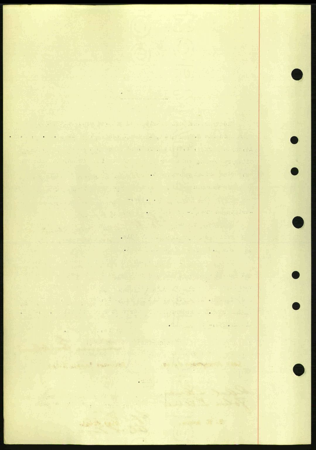Sunnhordland sorenskrivar, AV/SAB-A-2401: Mortgage book no. A77, 1945-1945, Diary no: : 535/1945