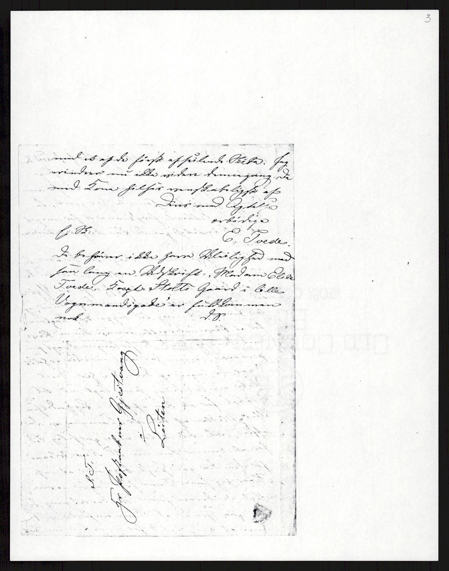 Samlinger til kildeutgivelse, Amerikabrevene, RA/EA-4057/F/L0007: Innlån fra Hedmark: Berg - Furusetbrevene, 1838-1914, p. 34