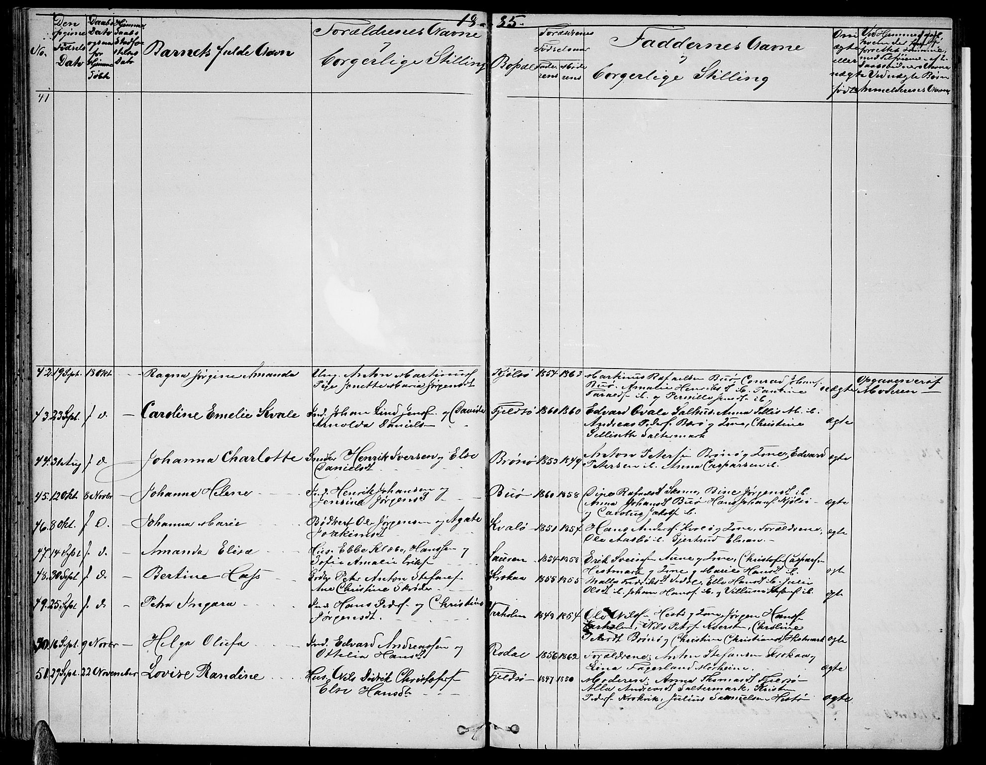 Ministerialprotokoller, klokkerbøker og fødselsregistre - Nordland, SAT/A-1459/813/L0212: Parish register (copy) no. 813C04, 1864-1886, p. 114