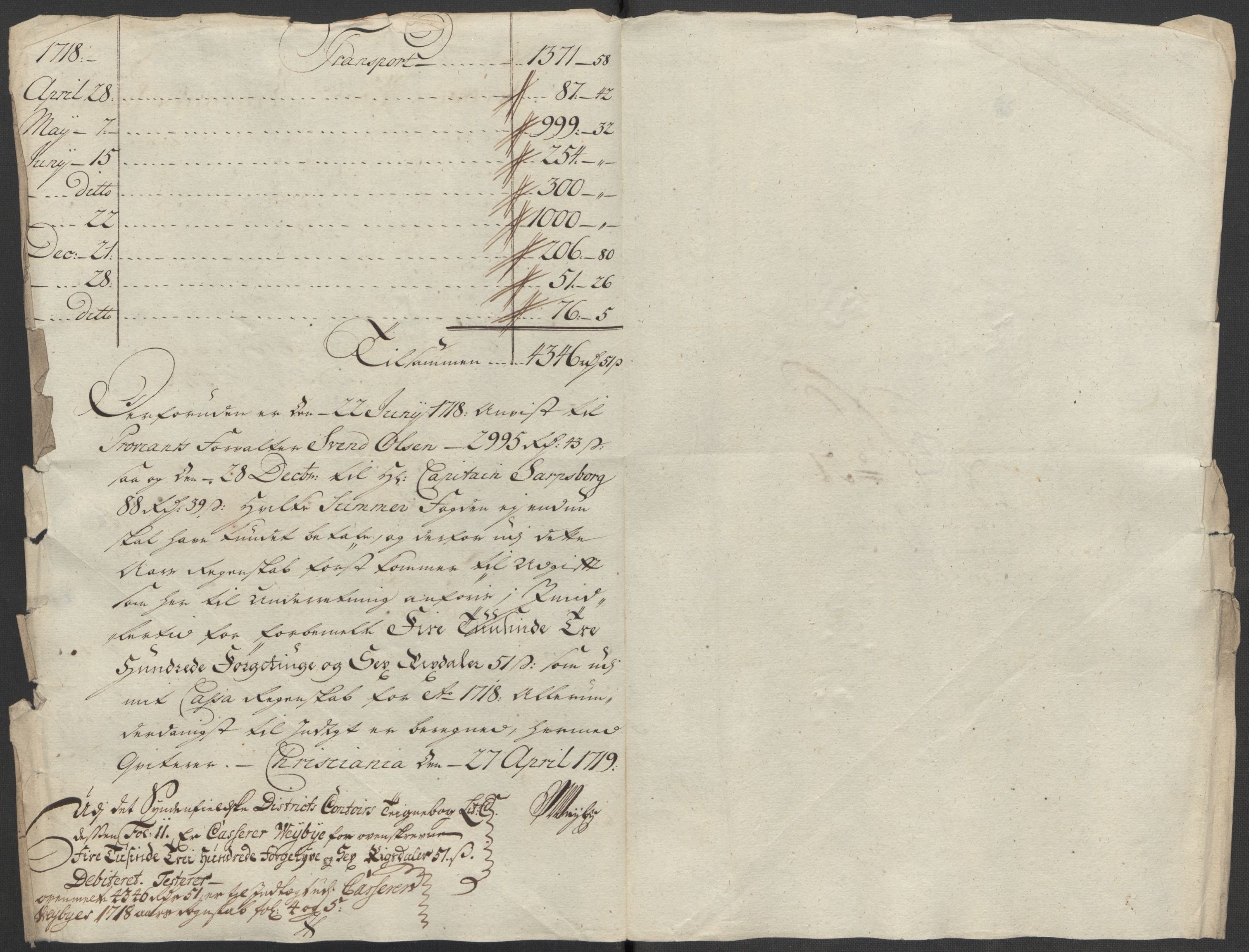 Rentekammeret inntil 1814, Reviderte regnskaper, Fogderegnskap, AV/RA-EA-4092/R07/L0315: Fogderegnskap Rakkestad, Heggen og Frøland, 1718, p. 369