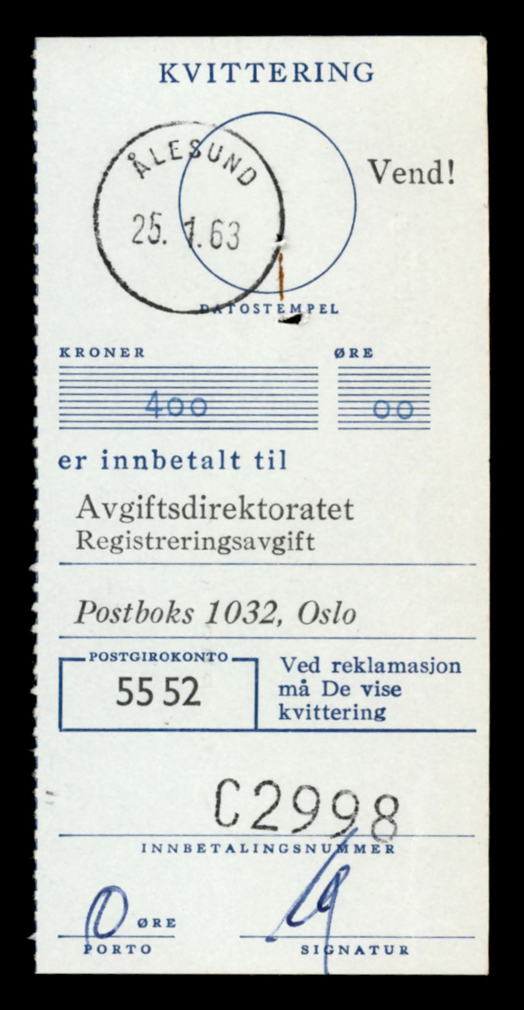 Møre og Romsdal vegkontor - Ålesund trafikkstasjon, SAT/A-4099/F/Fe/L0049: Registreringskort for kjøretøy T 14864 - T 18613, 1927-1998, p. 1123