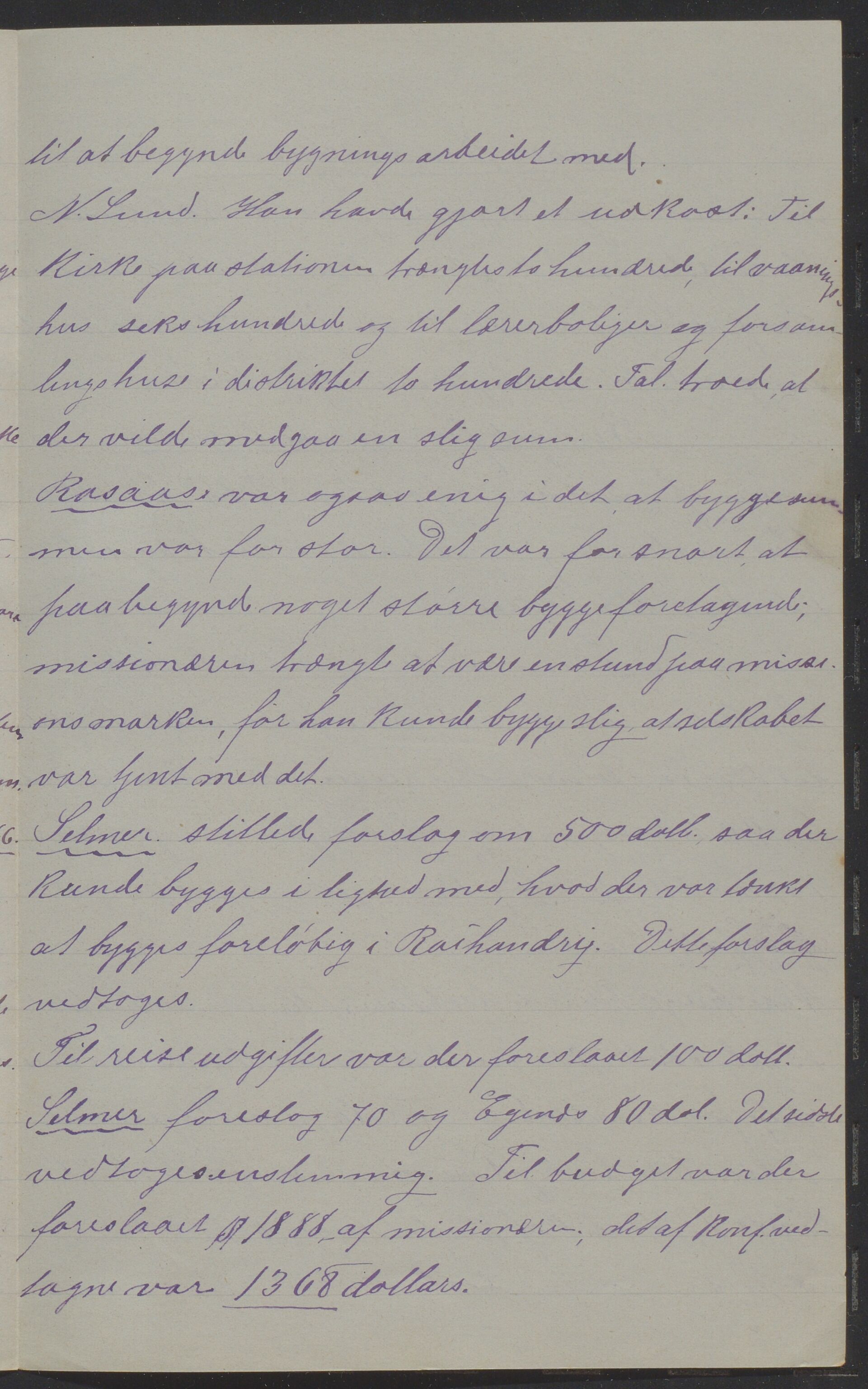 Det Norske Misjonsselskap - hovedadministrasjonen, VID/MA-A-1045/D/Da/Daa/L0039/0007: Konferansereferat og årsberetninger / Konferansereferat fra Madagaskar Innland., 1893