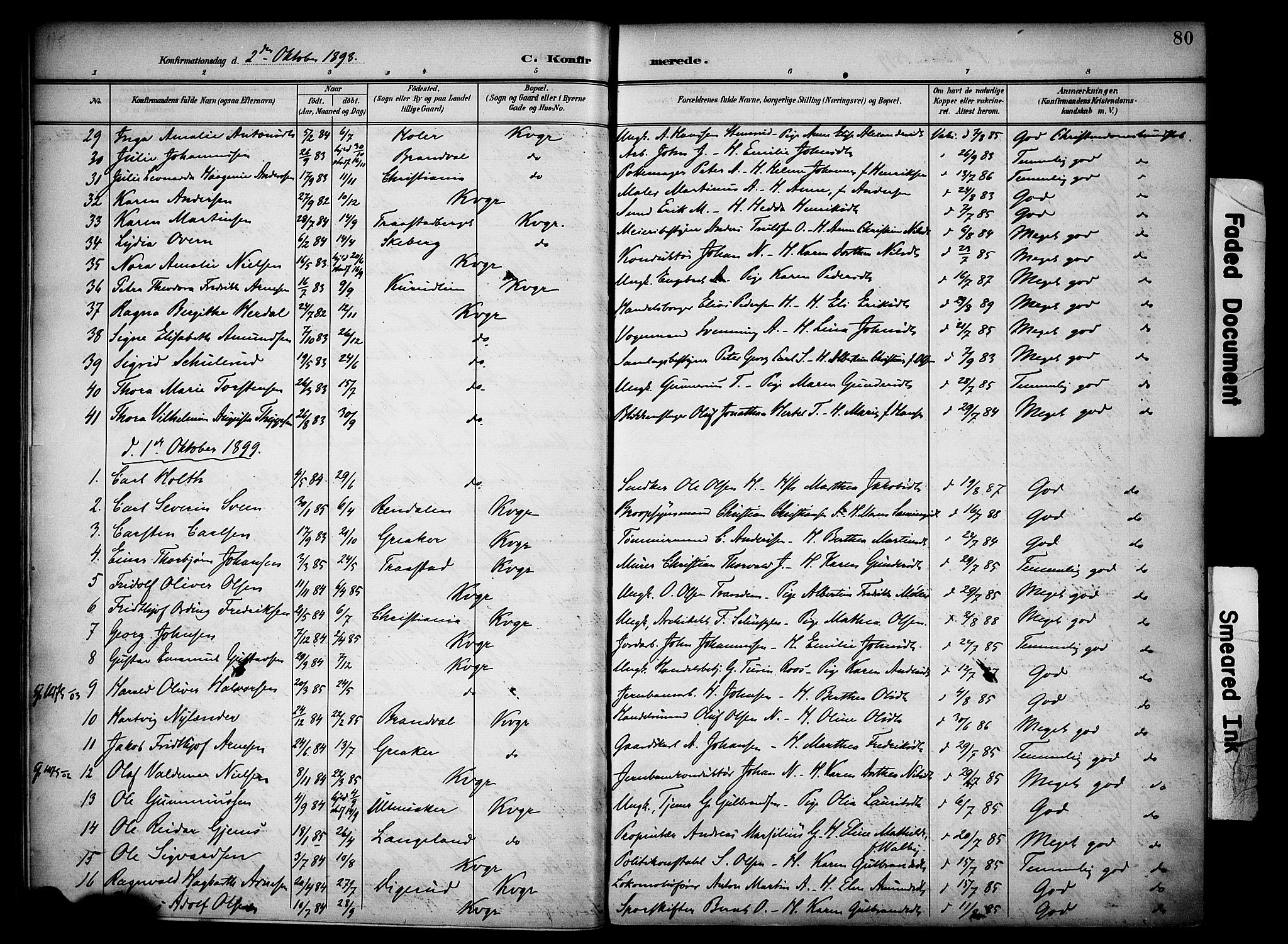 Vinger prestekontor, AV/SAH-PREST-024/H/Ha/Haa/L0016: Parish register (official) no. 16, 1898-1920, p. 80