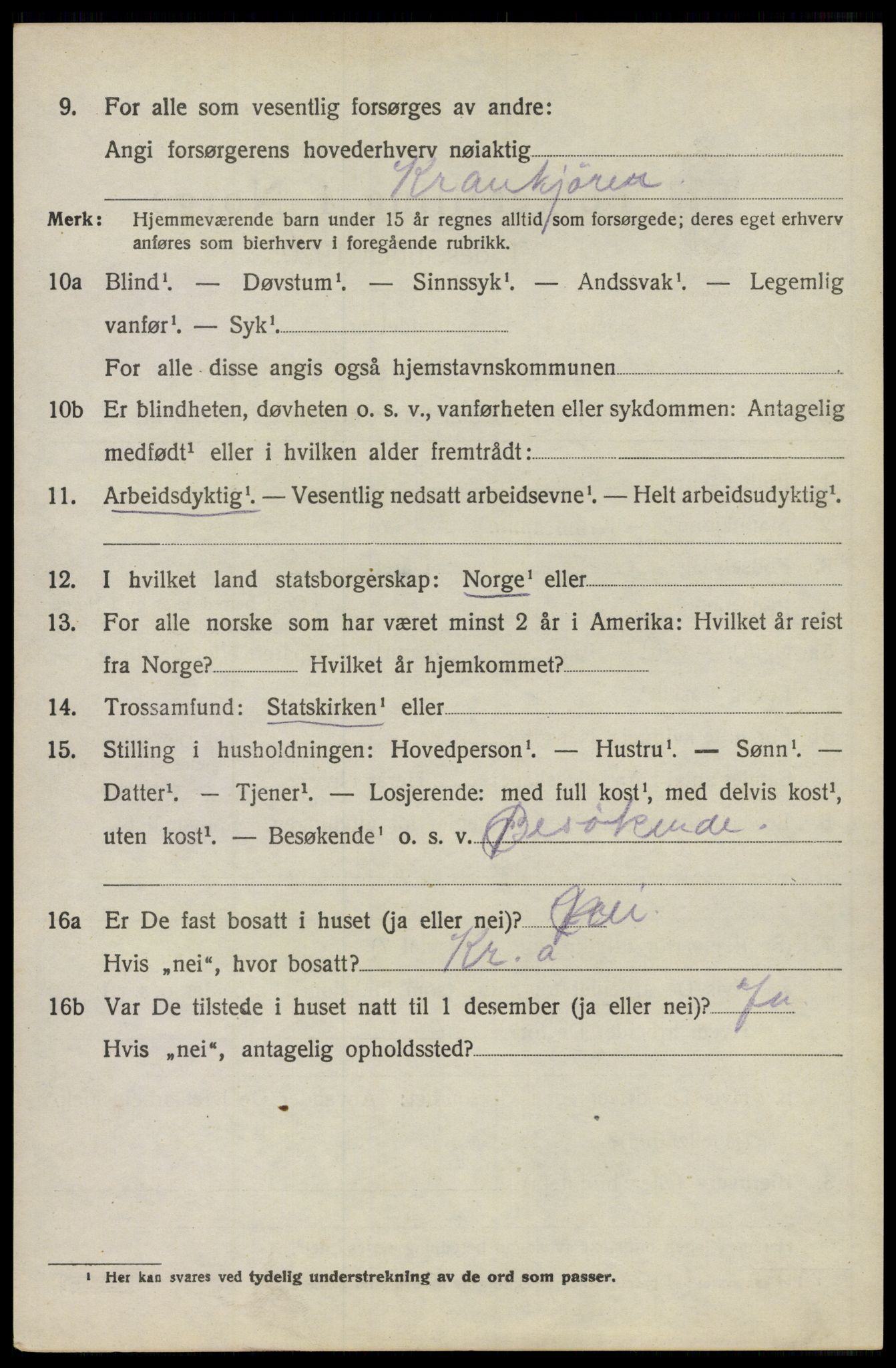 SAO, 1920 census for Asker, 1920, p. 13933