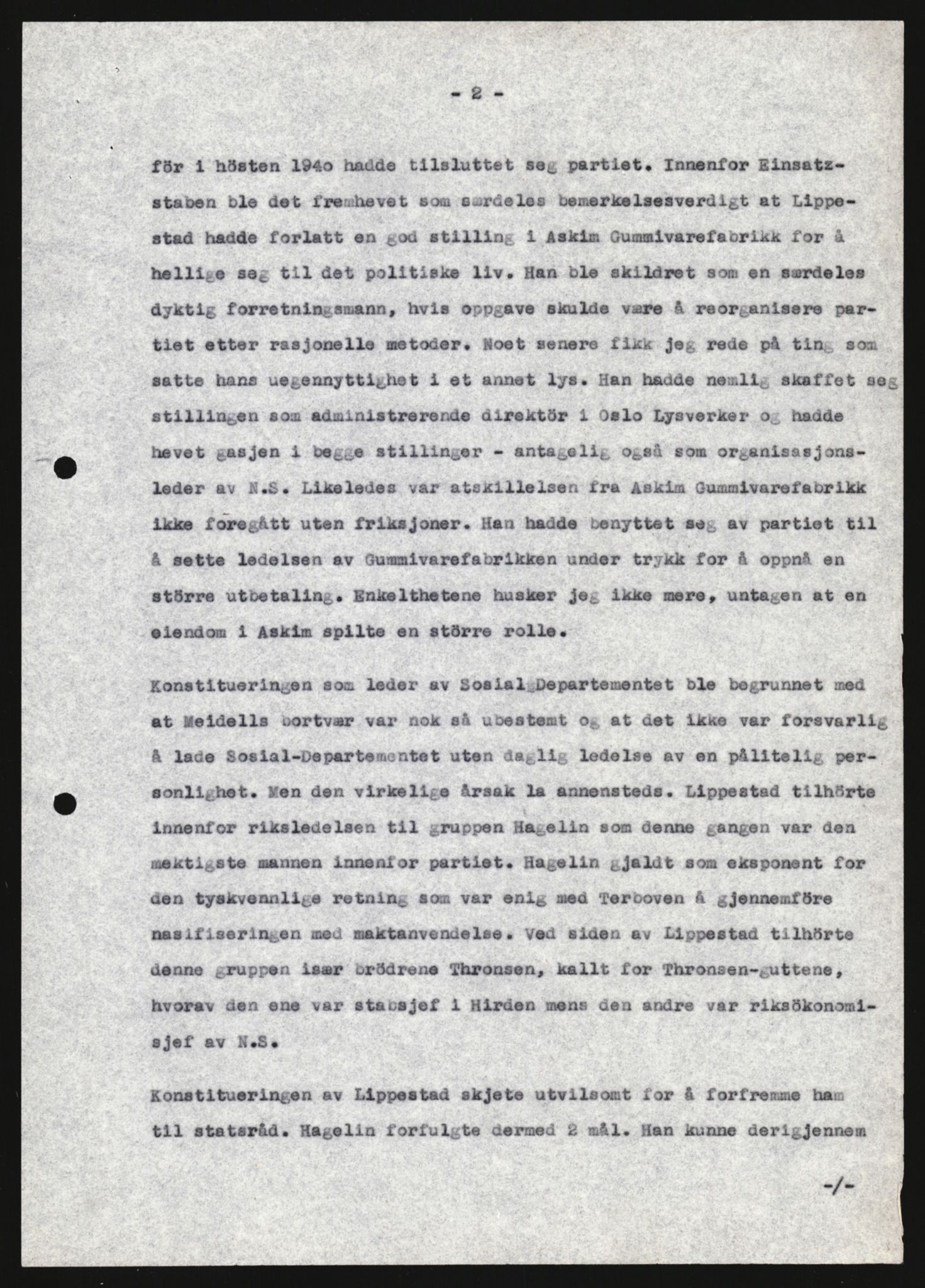 Forsvarets Overkommando. 2 kontor. Arkiv 11.4. Spredte tyske arkivsaker, AV/RA-RAFA-7031/D/Dar/Darb/L0004: Reichskommissariat - Hauptabteilung Vervaltung og Hauptabteilung Volkswirtschaft, 1940-1945, p. 4