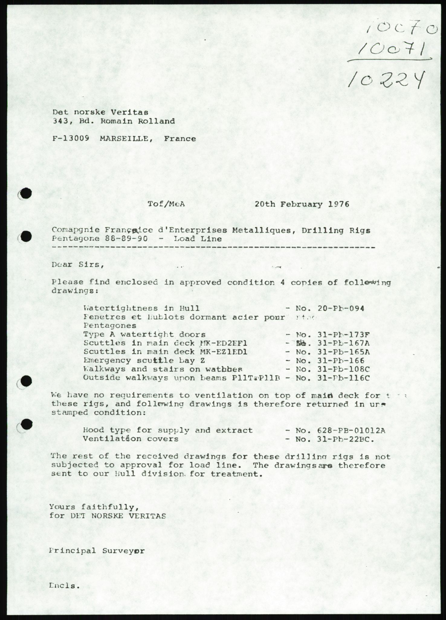 Justisdepartementet, Granskningskommisjonen ved Alexander Kielland-ulykken 27.3.1980, AV/RA-S-1165/D/L0013: H Sjøfartsdirektoratet og Skipskontrollen (H25-H43, H45, H47-H48, H50, H52)/I Det norske Veritas (I34, I41, I47), 1980-1981, p. 728